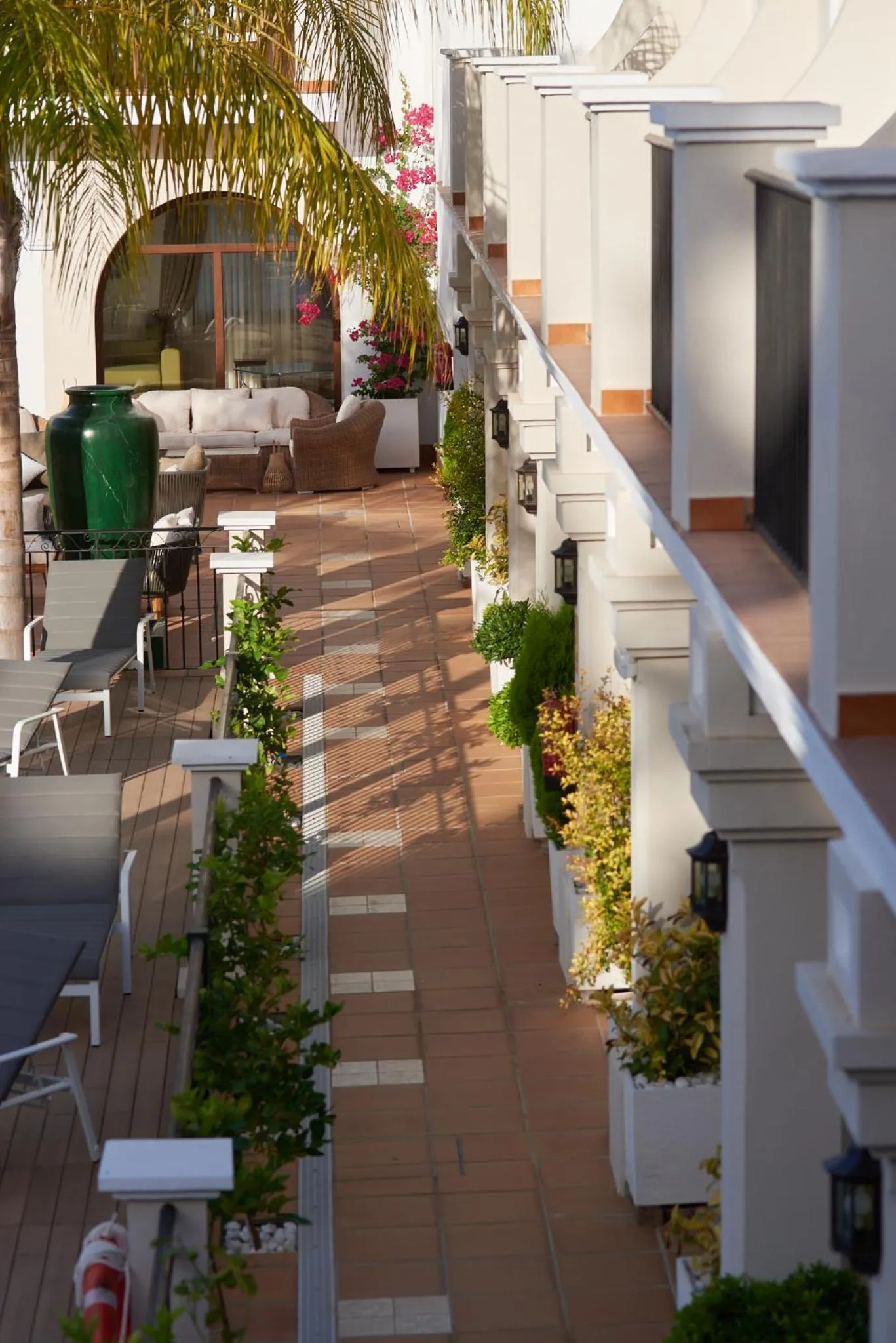 Property building in Paloma Blanca Boutique Hotel
