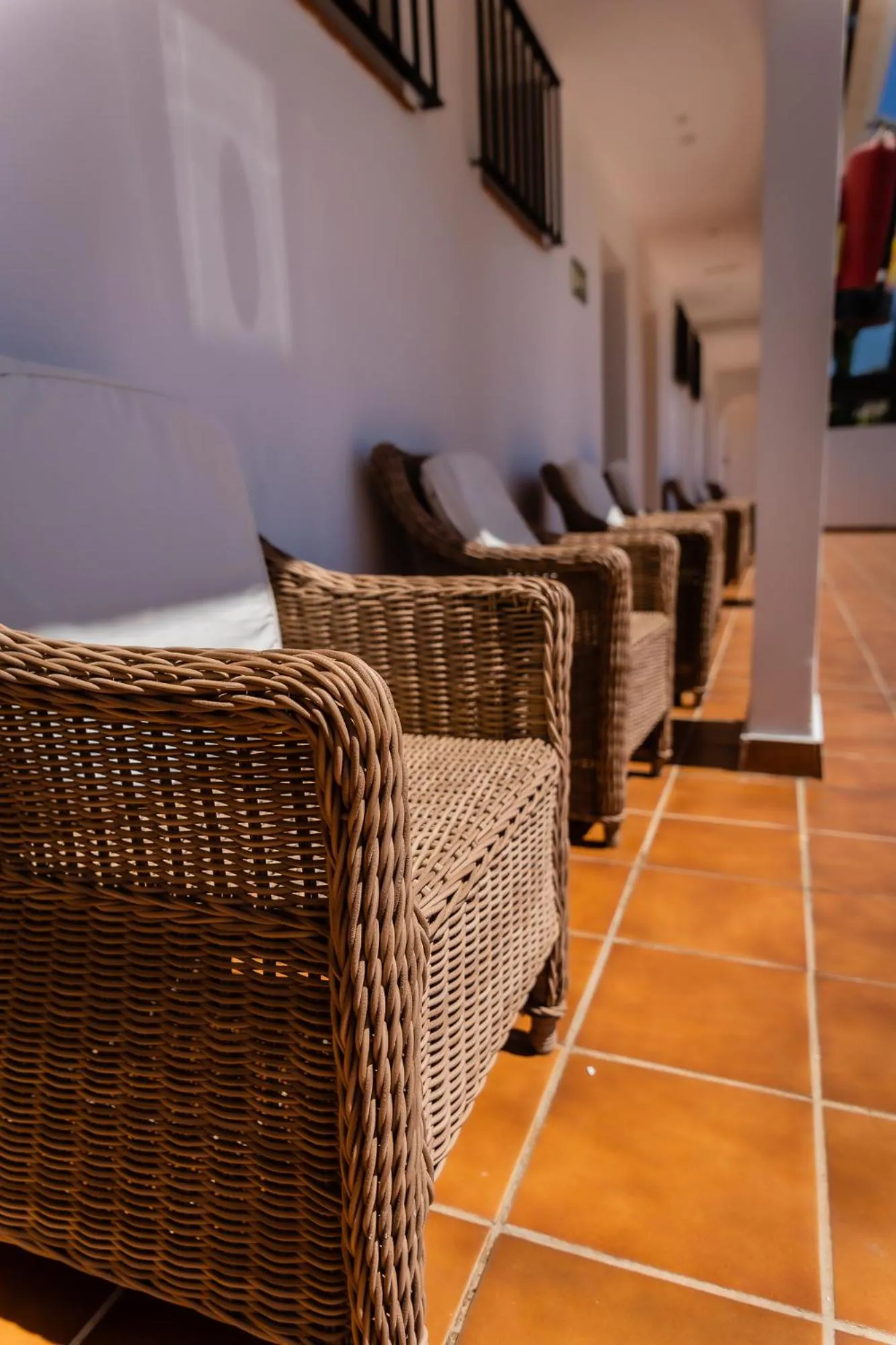 Patio in Paloma Blanca Boutique Hotel