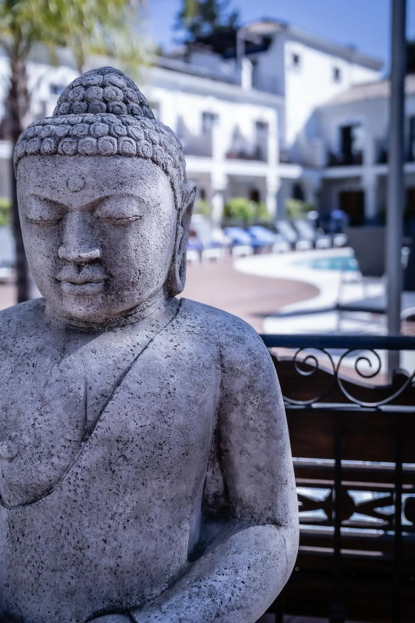 Area and facilities in Paloma Blanca Boutique Hotel