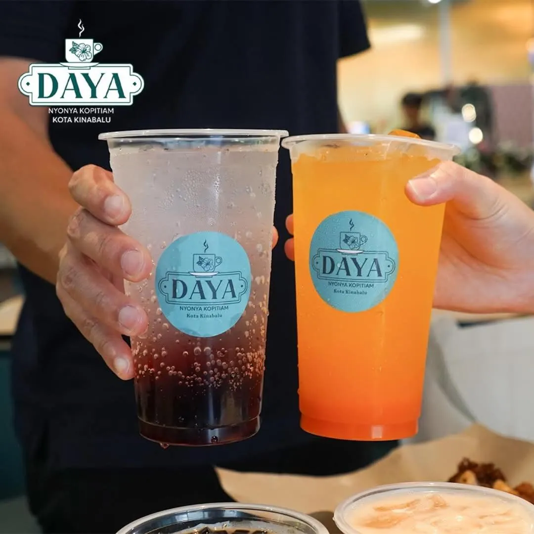 Restaurant/places to eat in Kinabalu Daya Hotel