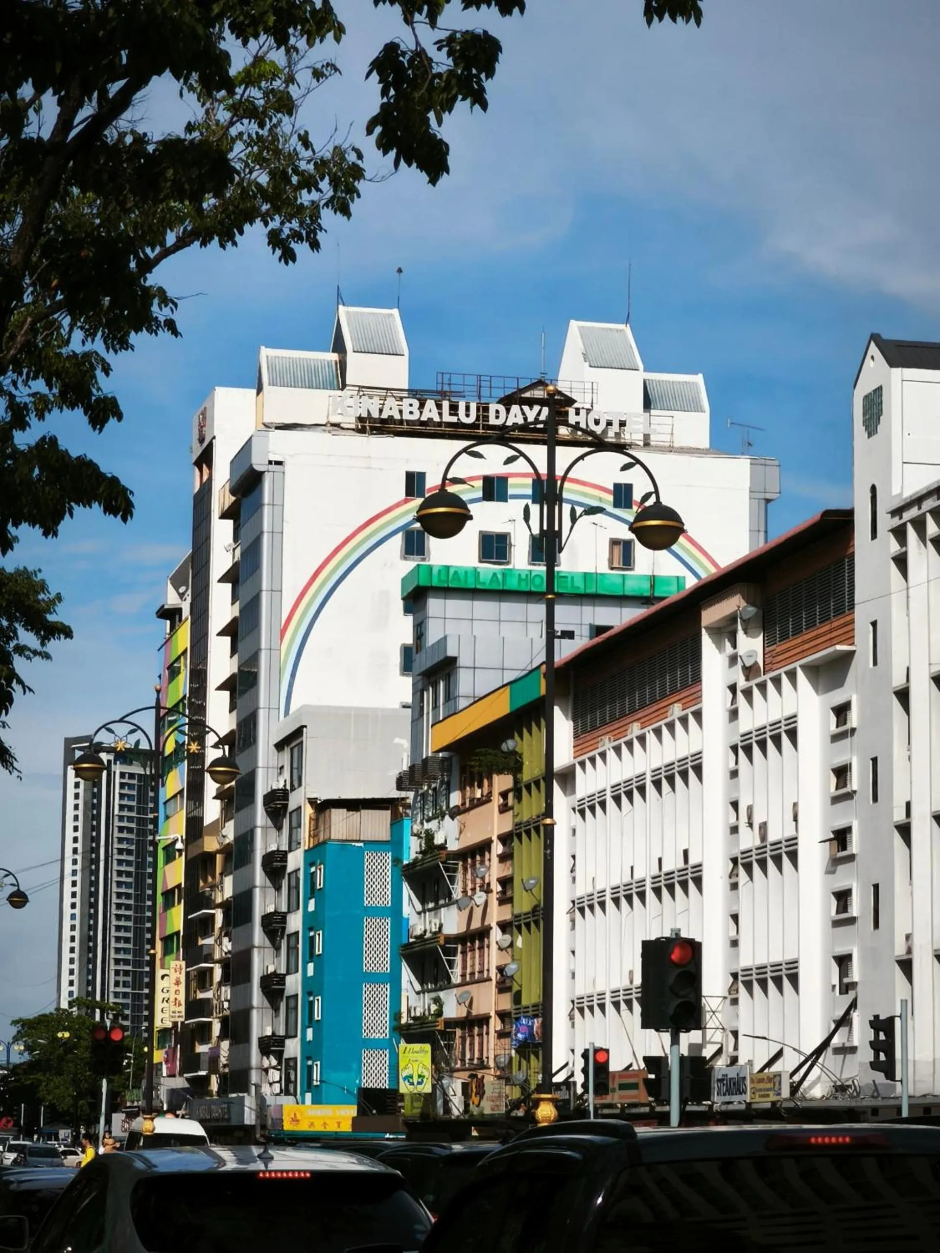 Property building in Kinabalu Daya Hotel