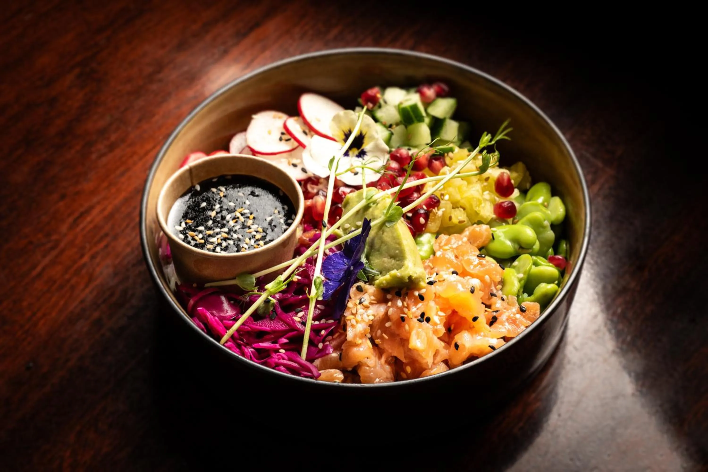 Food in Hotel Beau Rivage