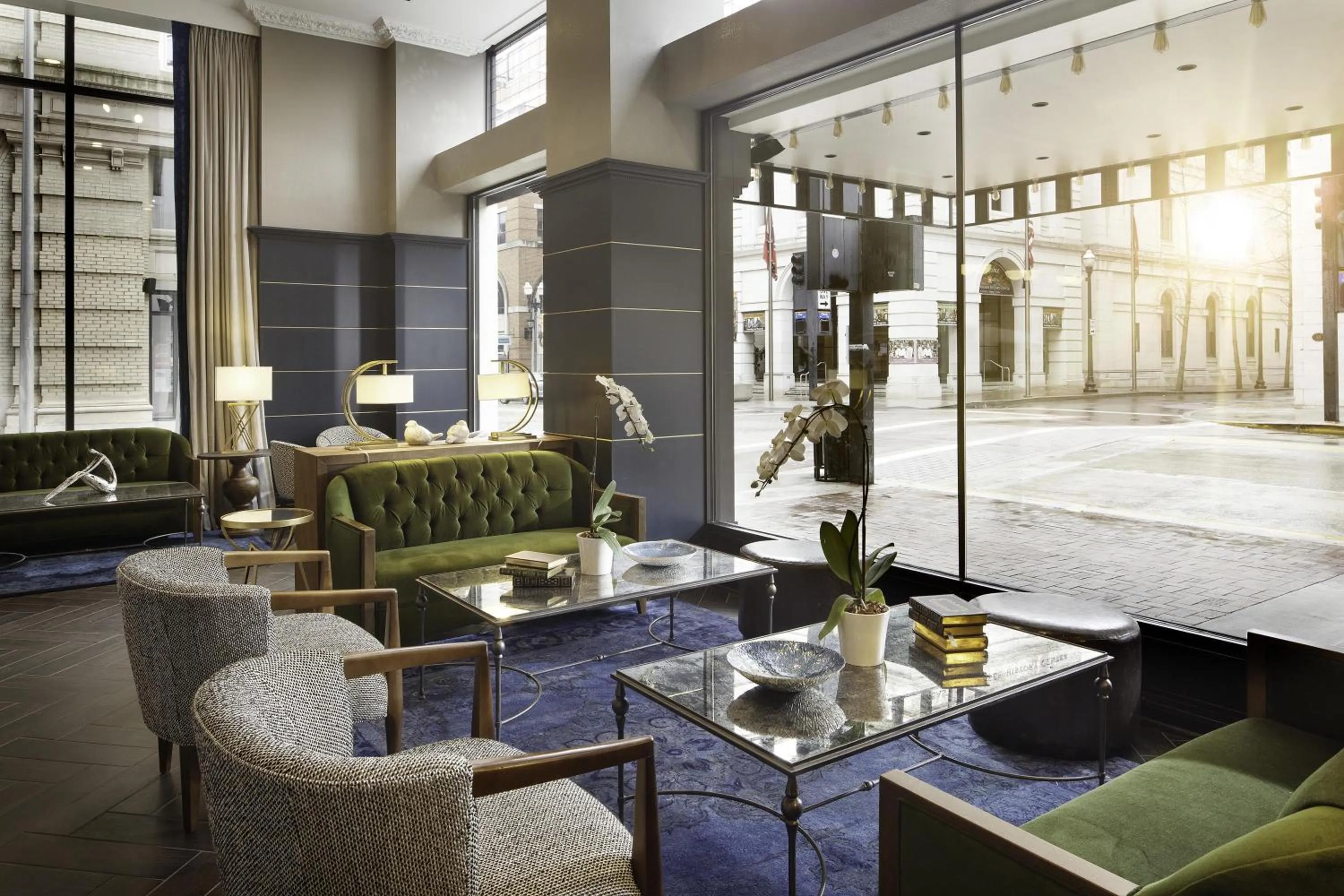 Lobby or reception in Hyatt Place Knoxville/Downtown