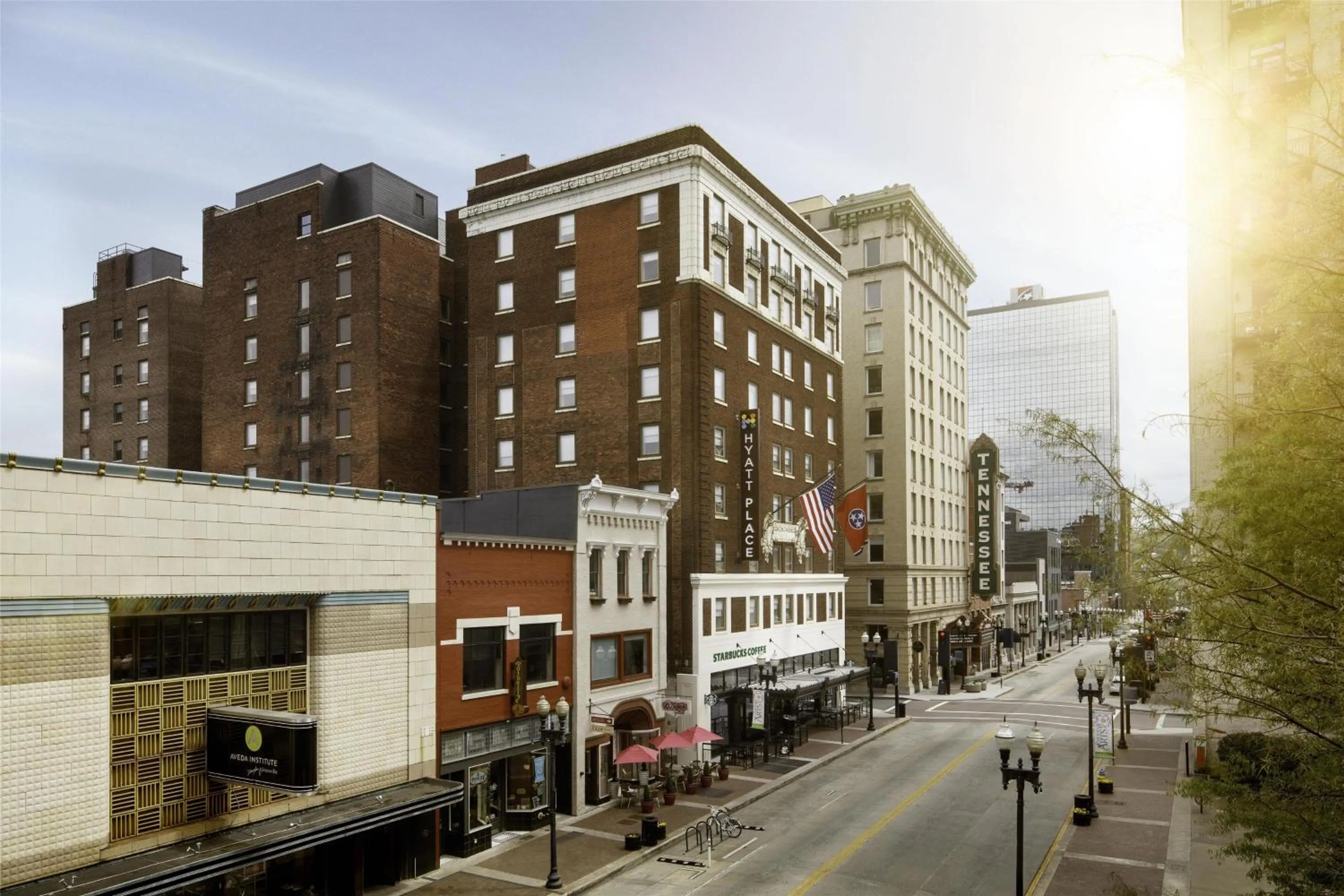 Property building in Hyatt Place Knoxville/Downtown