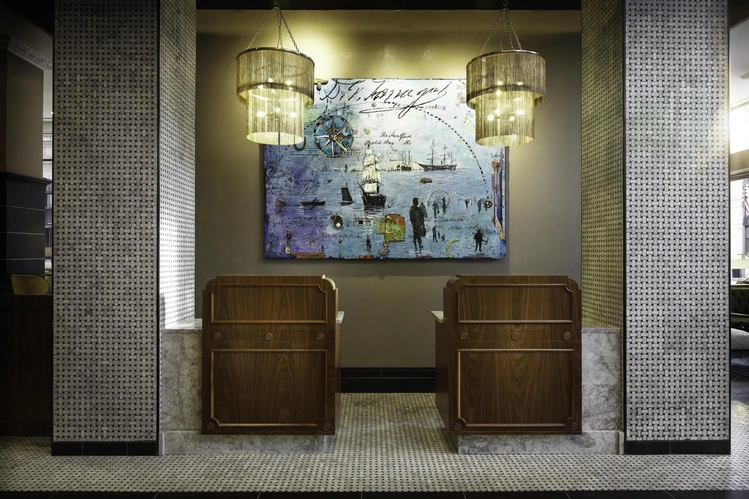 Lobby or reception in Hyatt Place Knoxville/Downtown