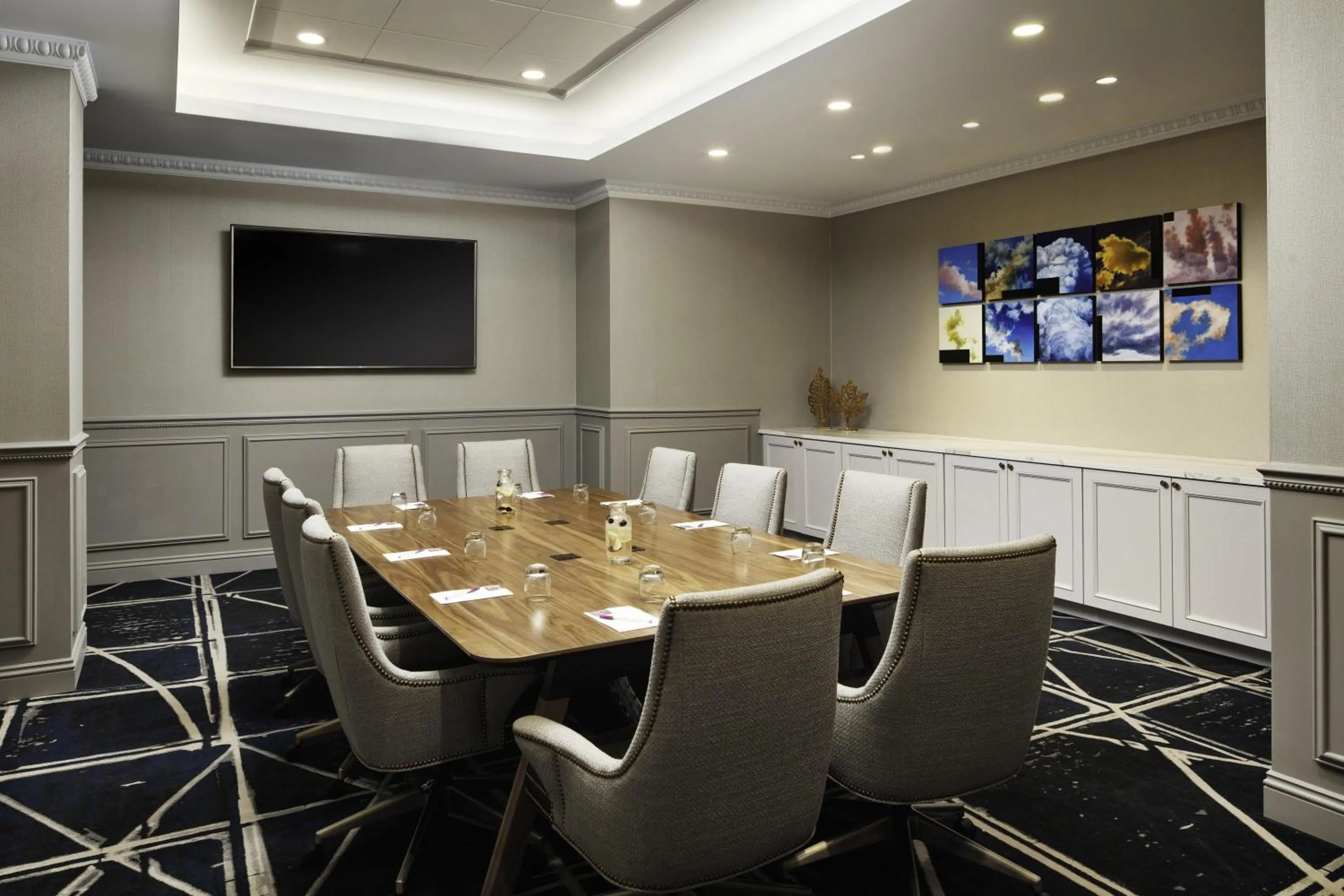 Meeting/conference room in Hyatt Place Knoxville/Downtown