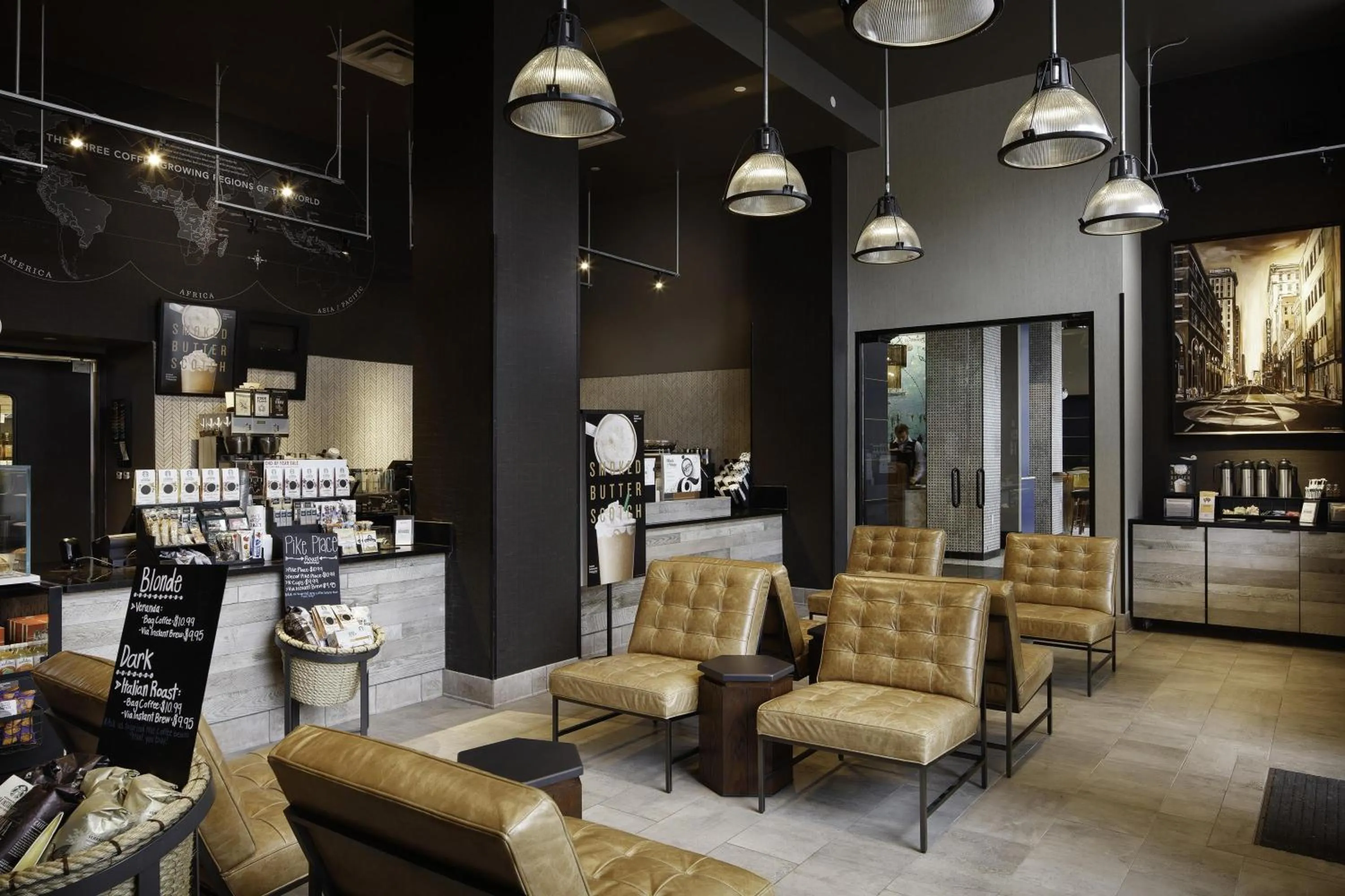 Restaurant/places to eat in Hyatt Place Knoxville/Downtown