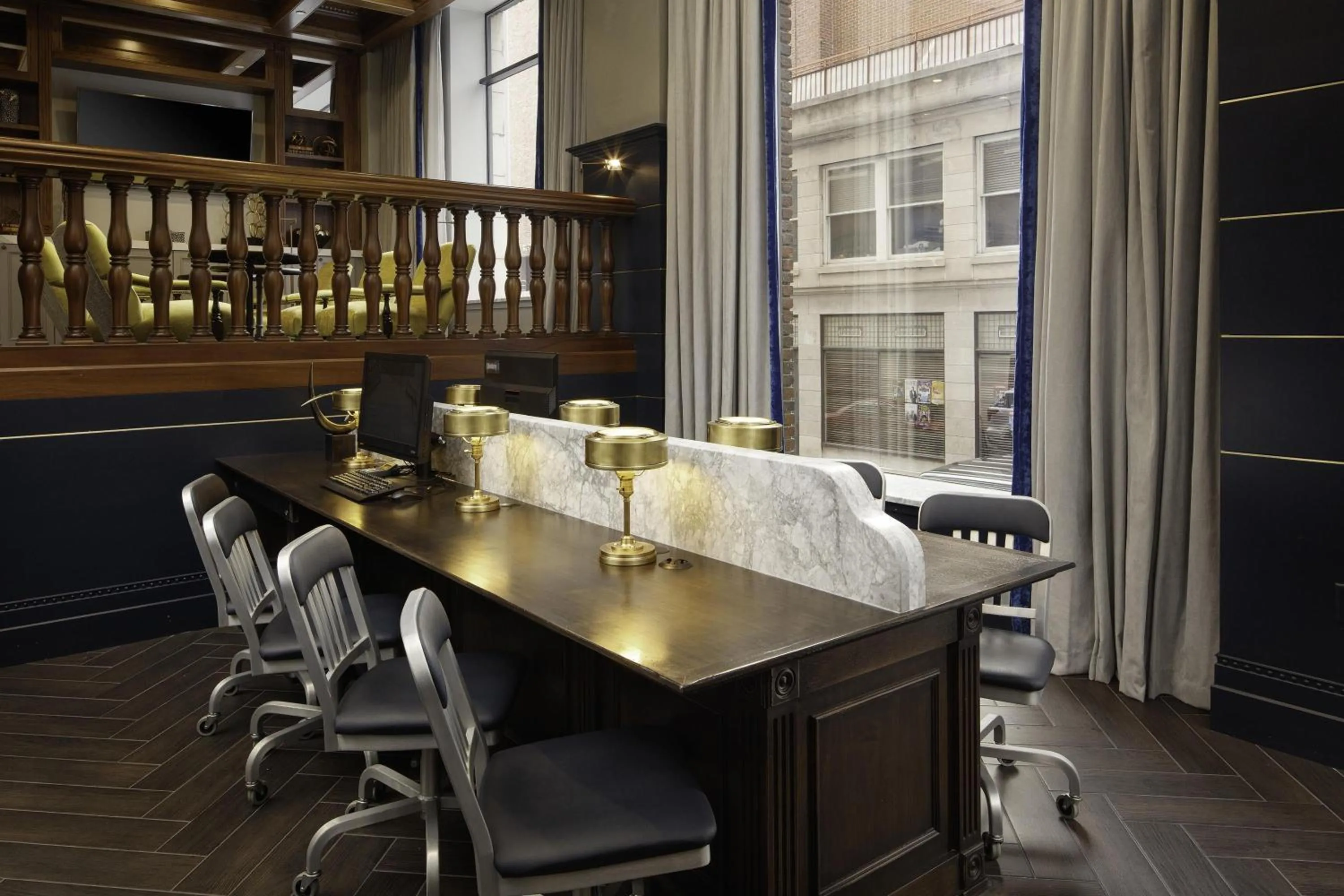 Lobby or reception in Hyatt Place Knoxville/Downtown