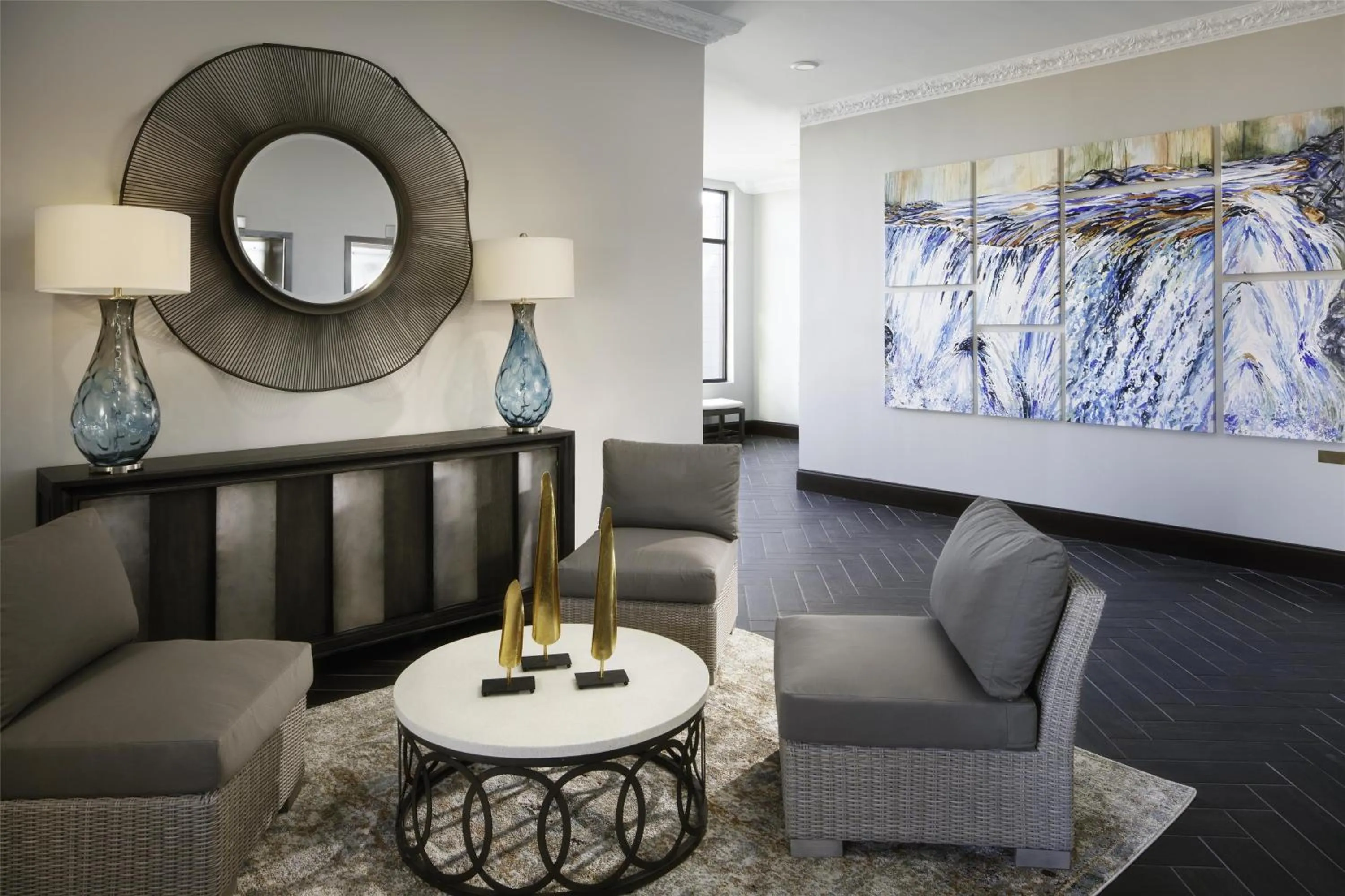 Lobby or reception in Hyatt Place Knoxville/Downtown