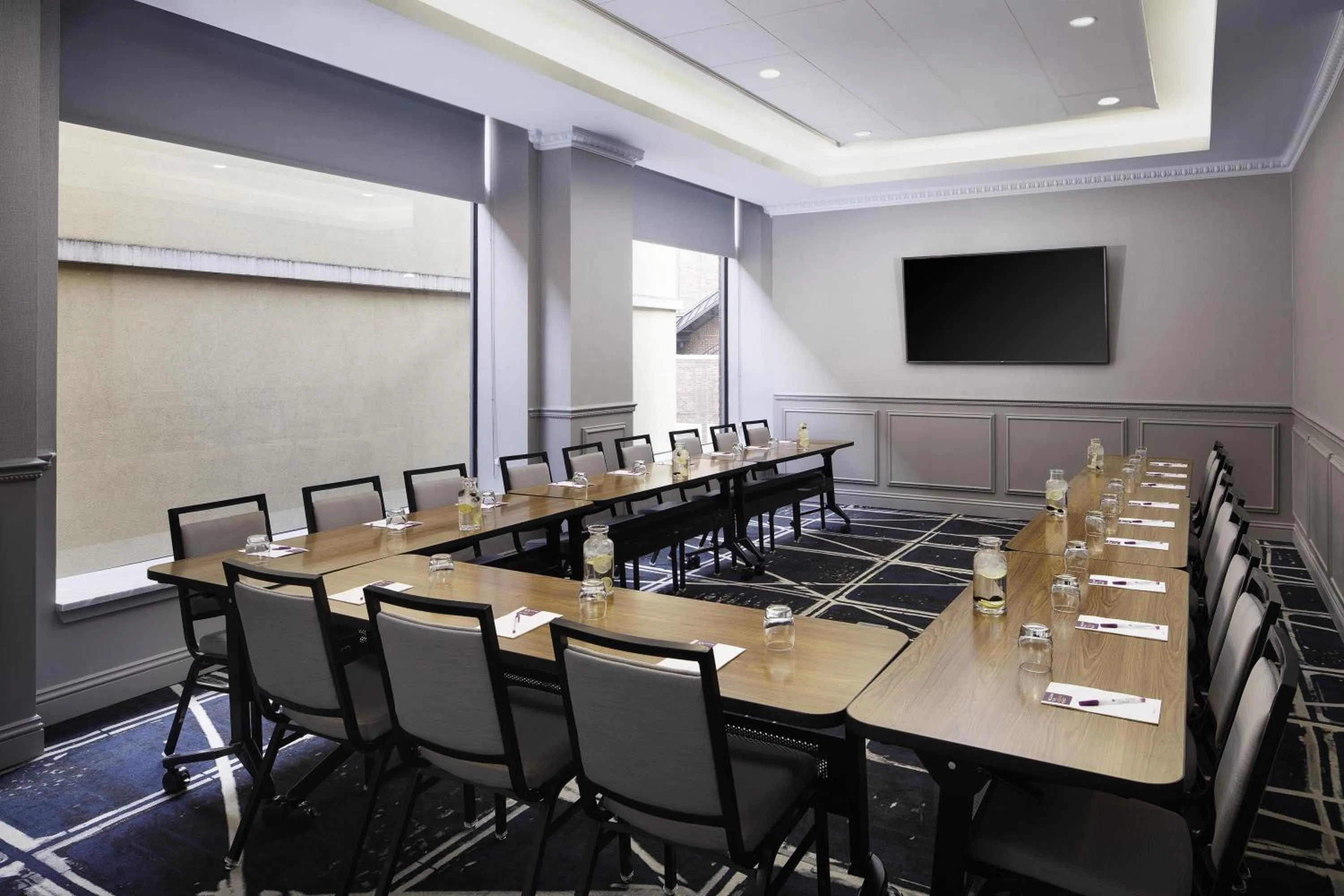 Meeting/conference room in Hyatt Place Knoxville/Downtown