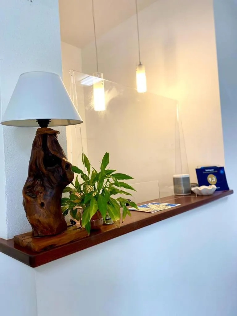 Lobby or reception in Hotel La Borgata