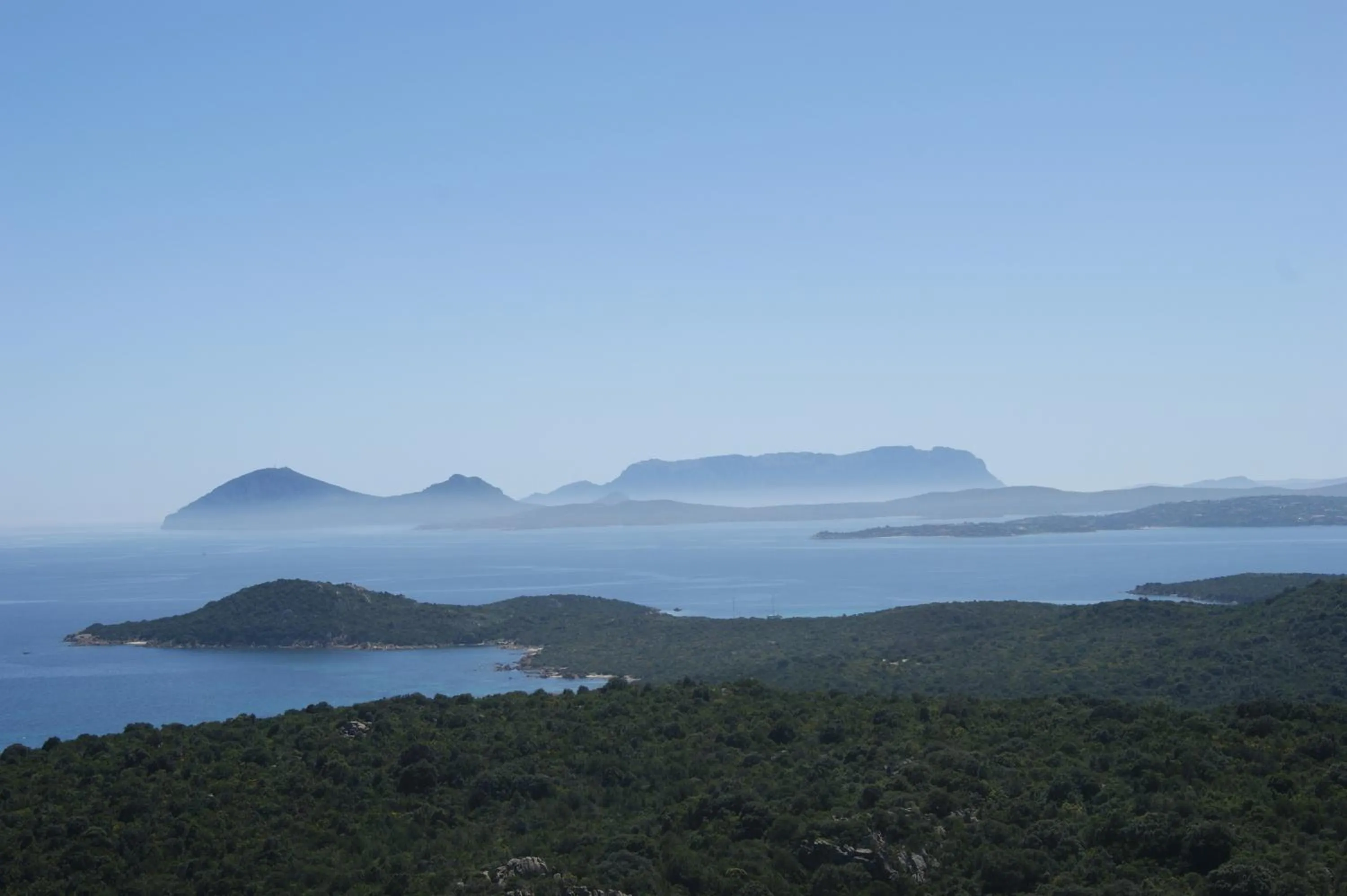 Natural landscape in Hotel La Borgata