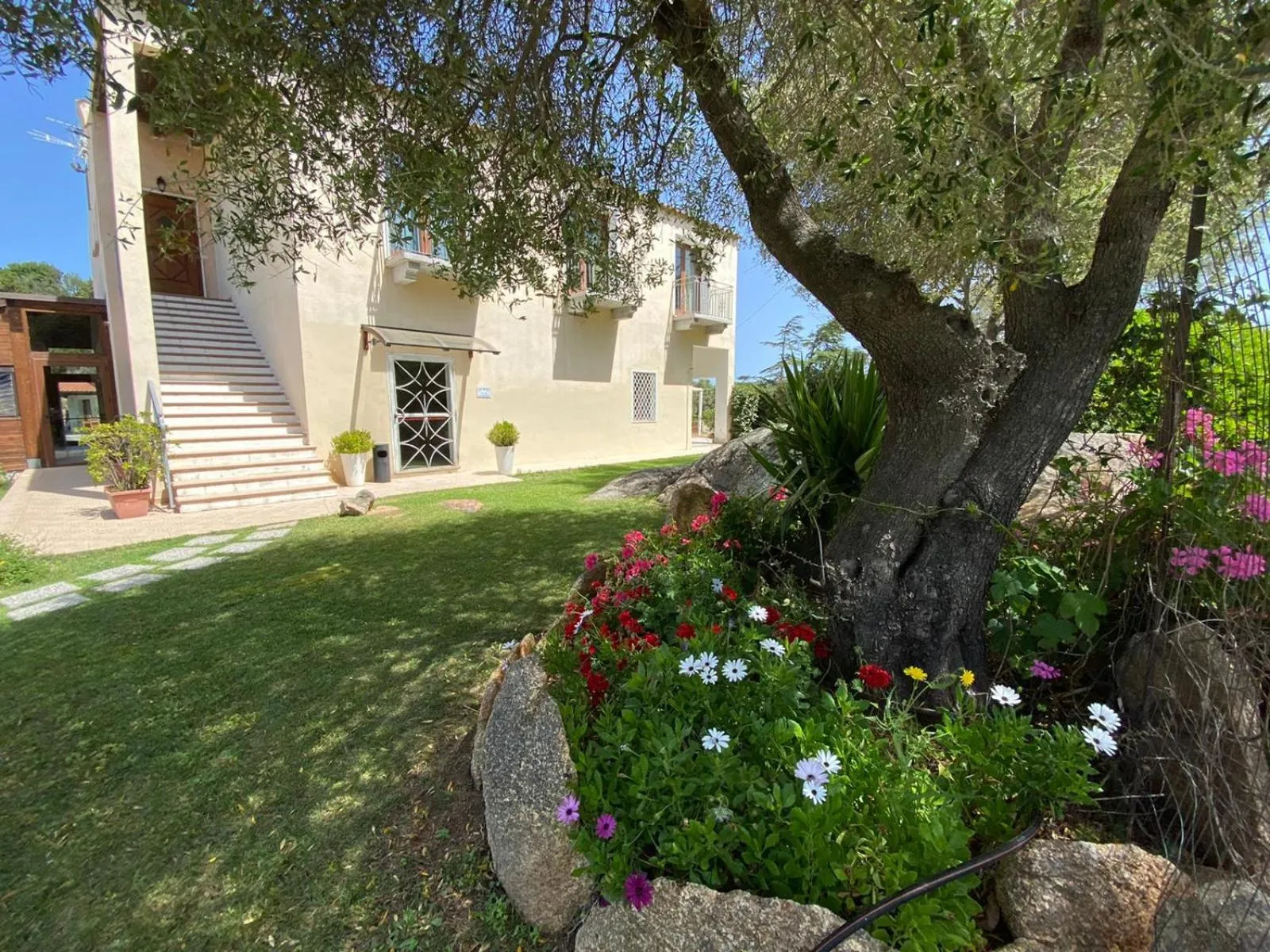 Property building in Hotel La Borgata