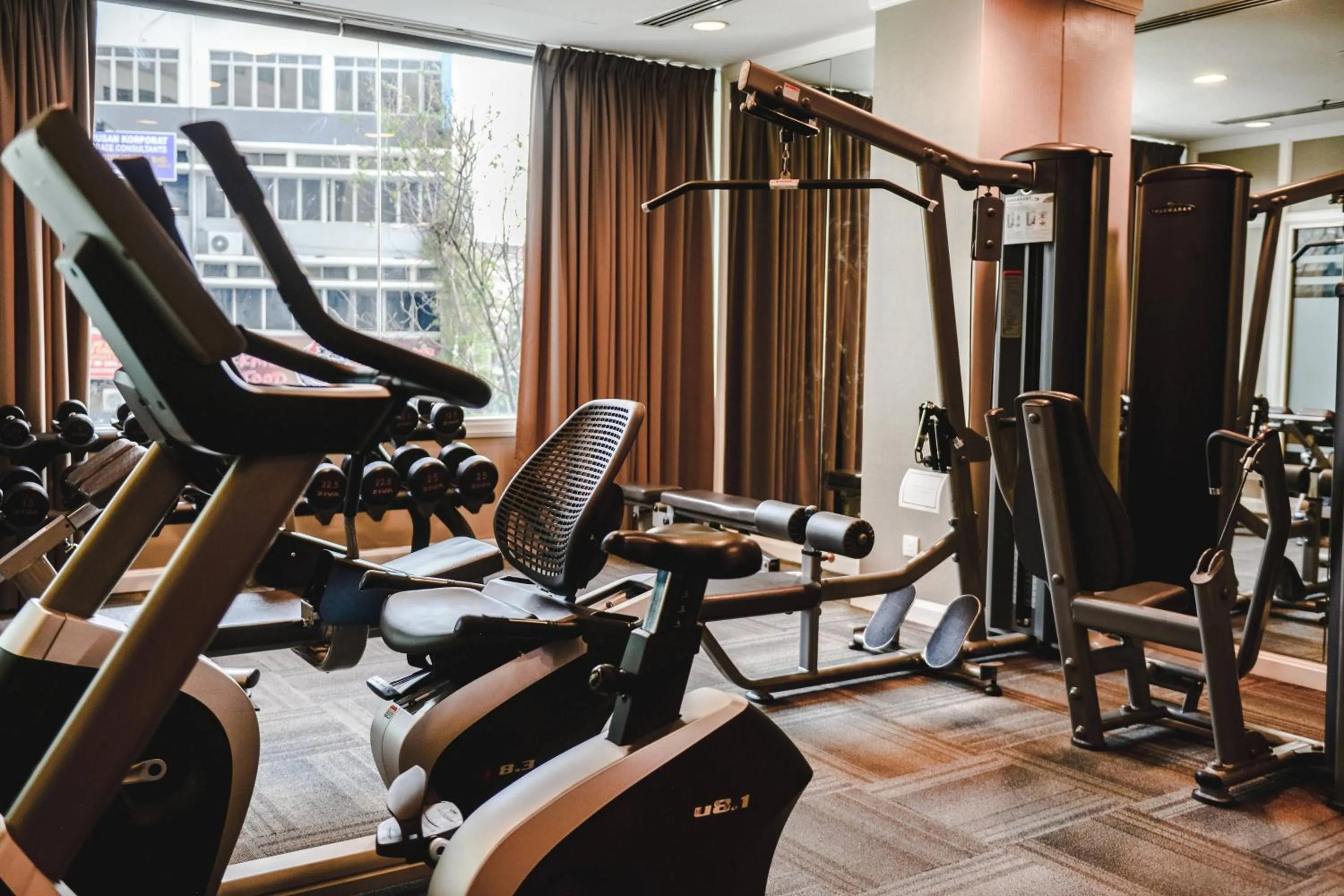 Fitness centre/facilities in AC Hotel by Marriott Kuala Lumpur