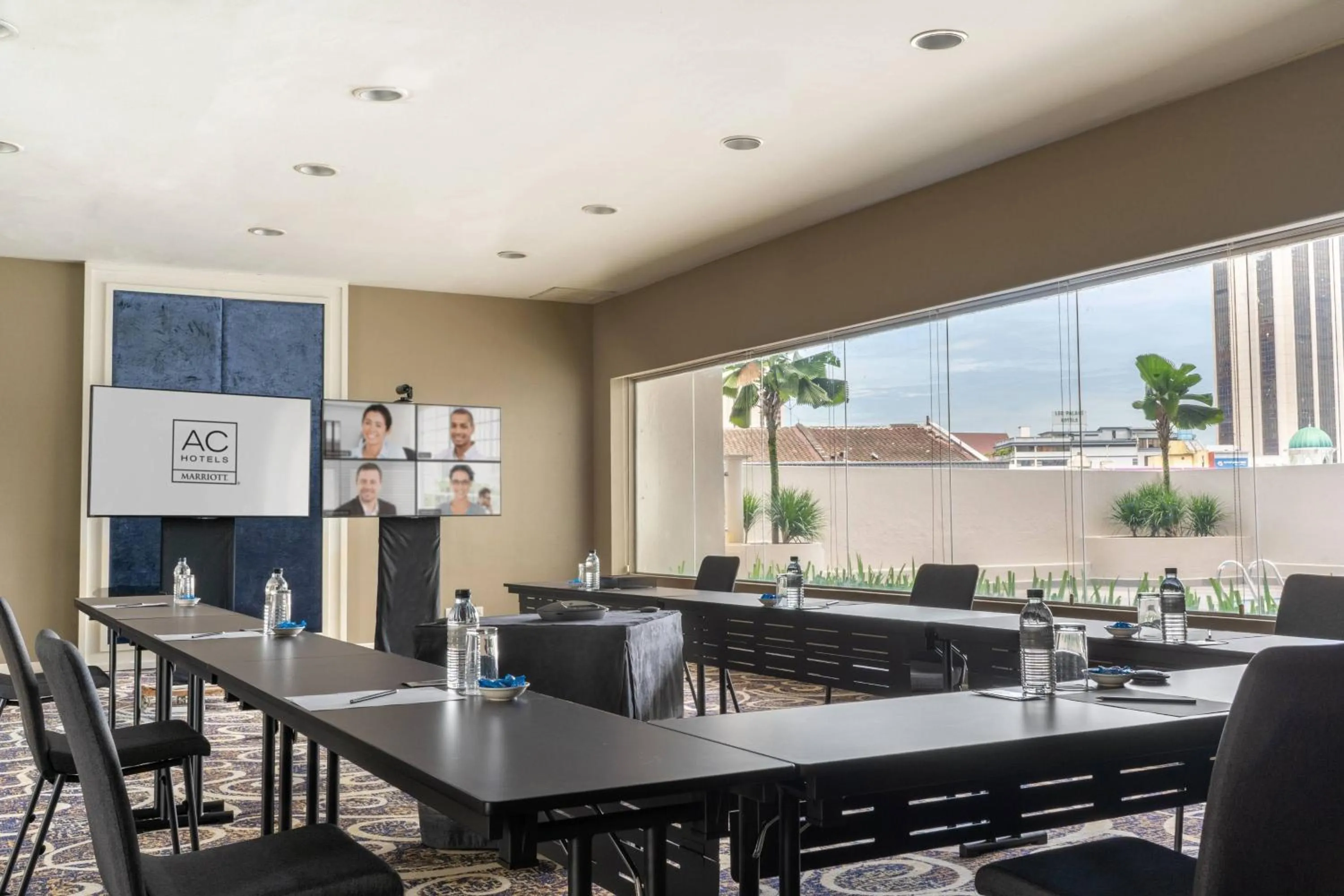 Meeting/conference room in AC Hotel by Marriott Kuala Lumpur