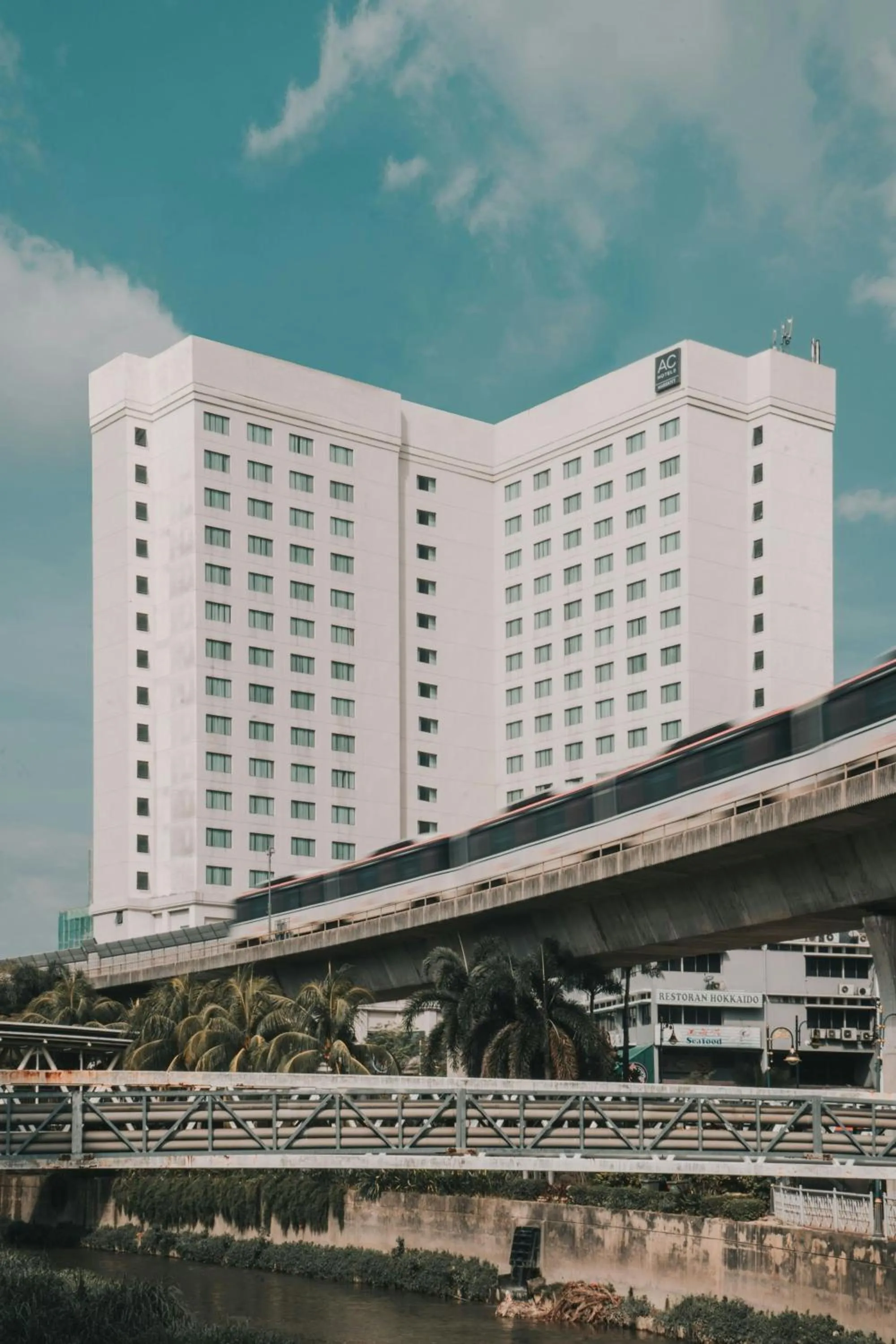 Area and facilities in AC Hotel by Marriott Kuala Lumpur