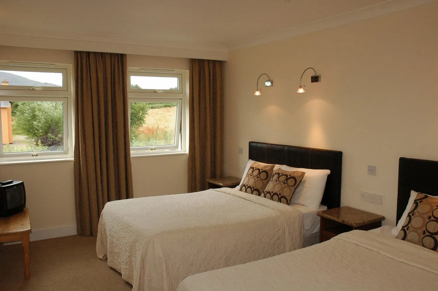 Bedroom, Bed in Kenmare House
