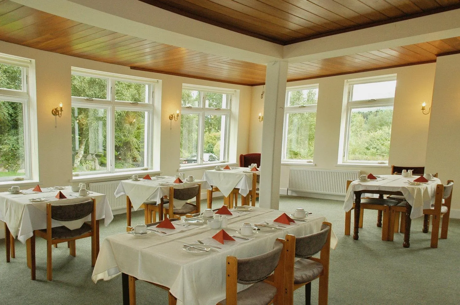 Dining area in Kenmare House