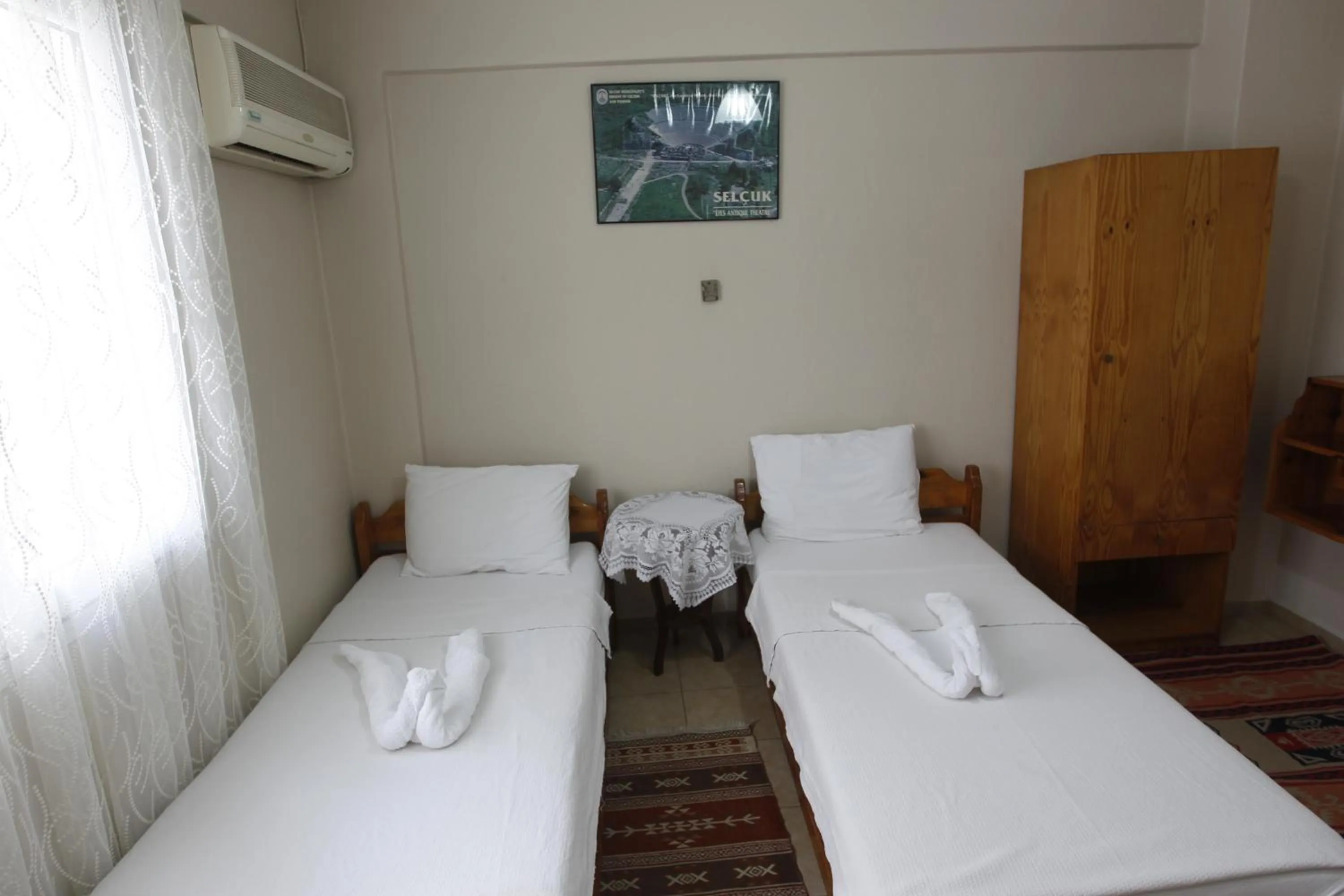 Bed in Vardar Pension