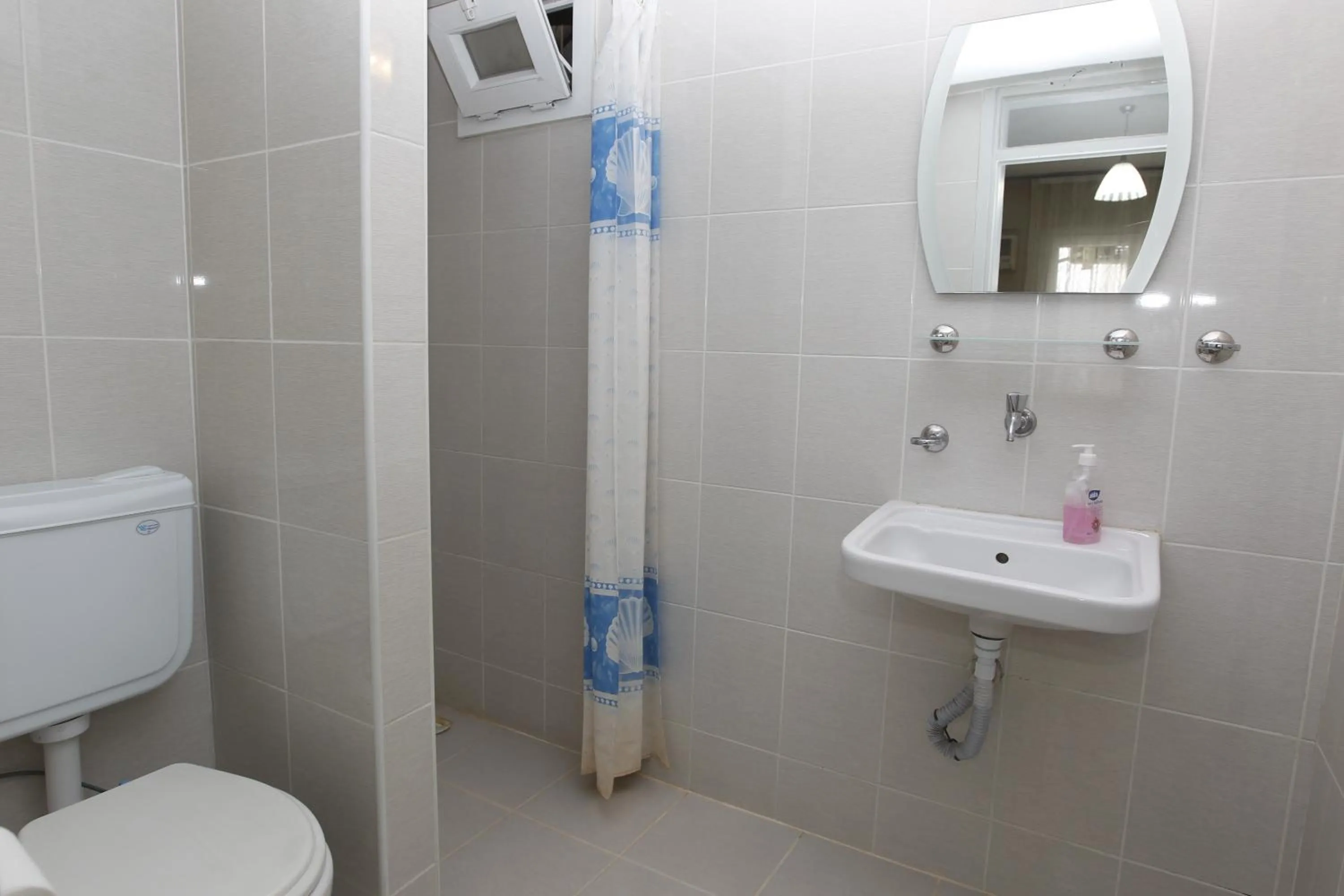 Bathroom in Vardar Pension