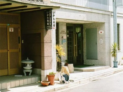 Facade/entrance in Ikawa Ryokan