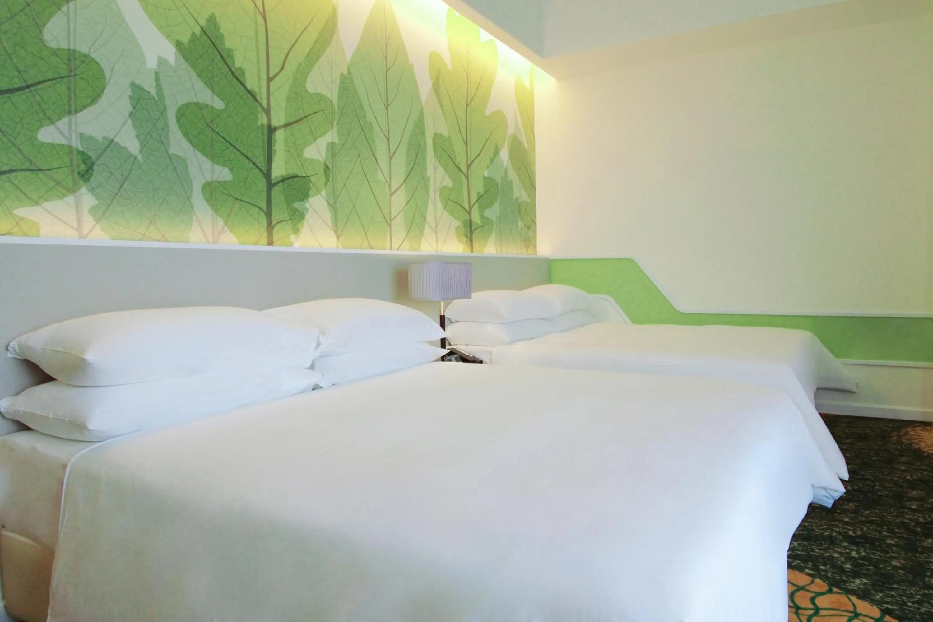 Bed in Sunway Velocity Hotel Kuala Lumpur