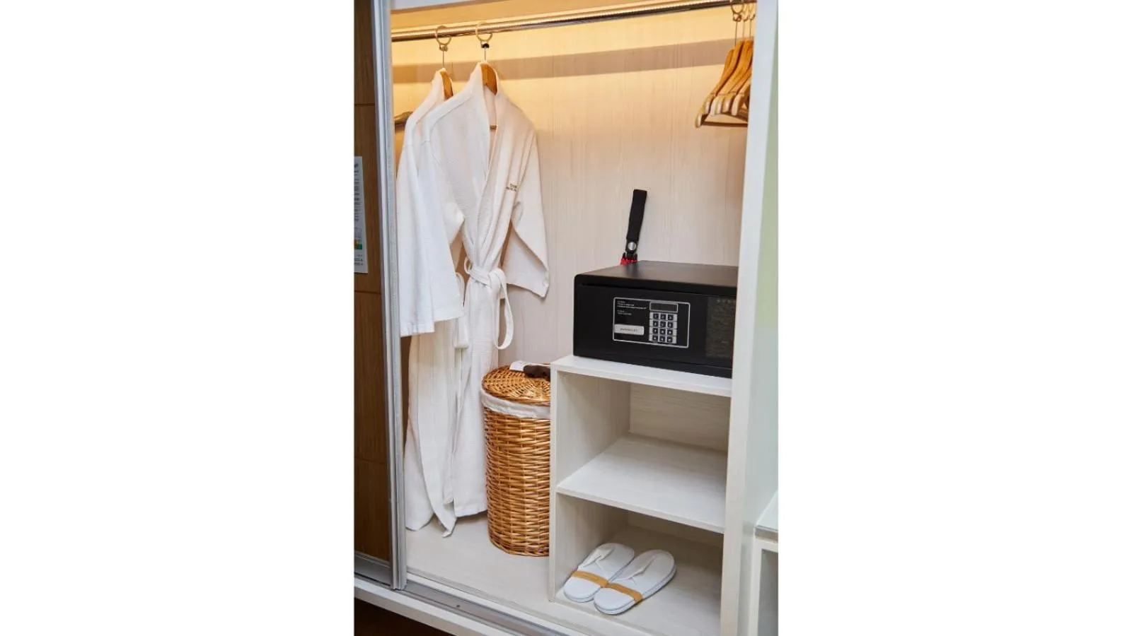 wardrobe in Sunway Velocity Hotel Kuala Lumpur