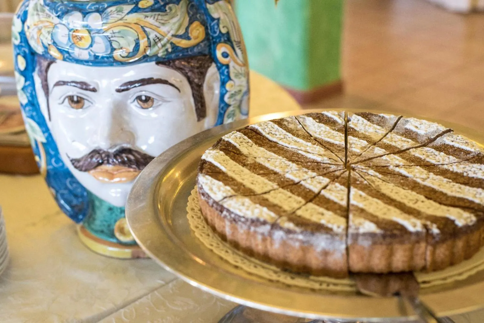 Buffet breakfast in Orizzonte Acireale Hotel