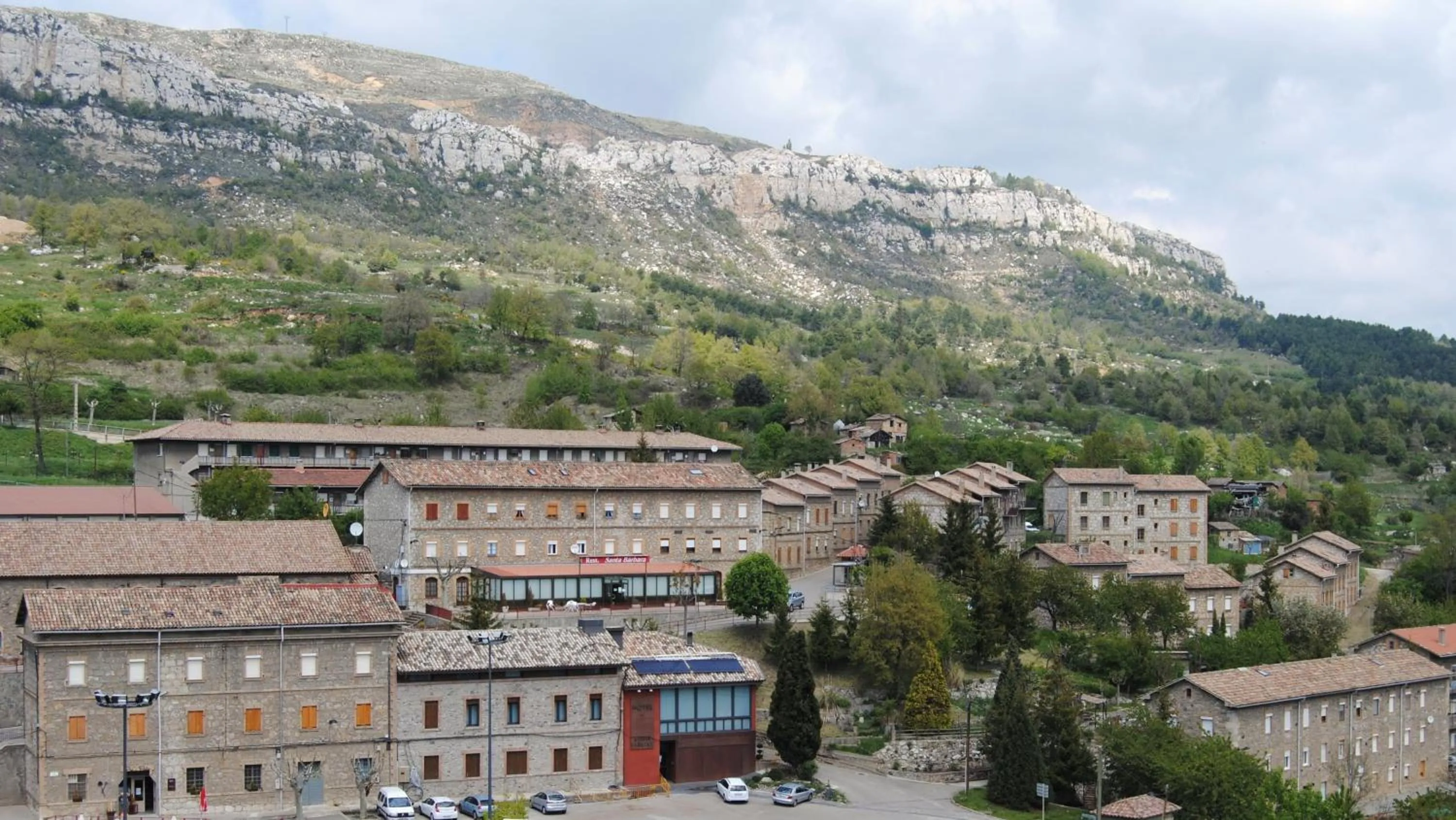 Area and facilities in Santa Bárbara