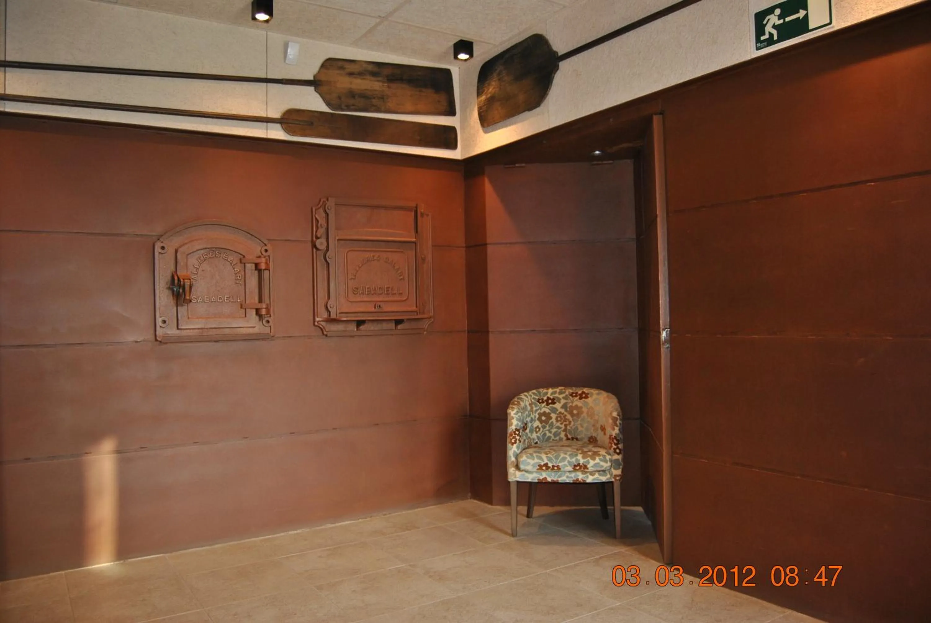 Decorative detail in Santa Bárbara