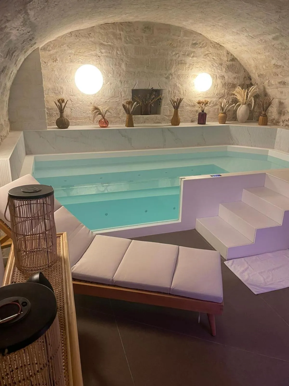 Spa and wellness centre/facilities in Hôtel Hiro Paris