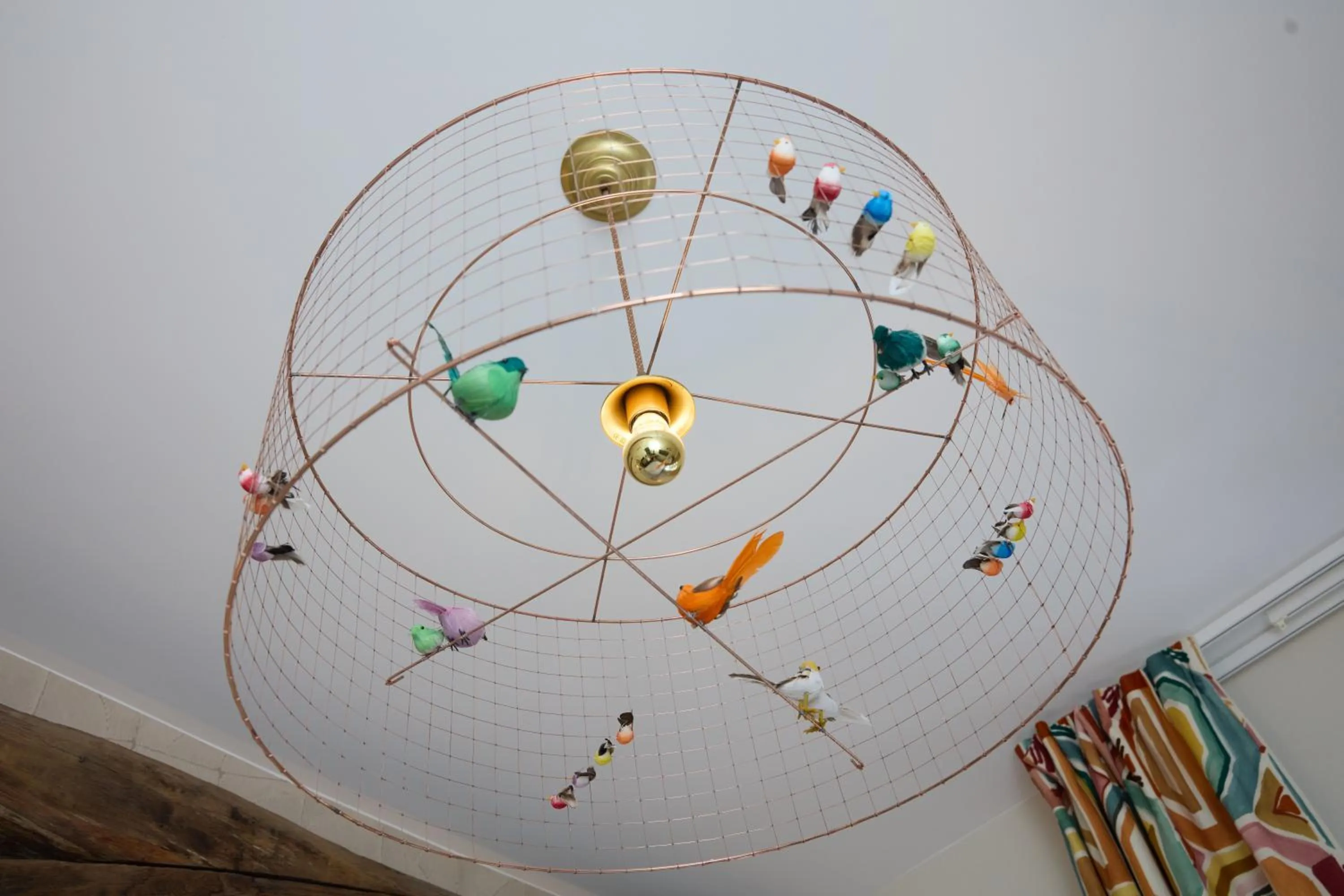 Decorative detail in Hôtel Hiro Paris