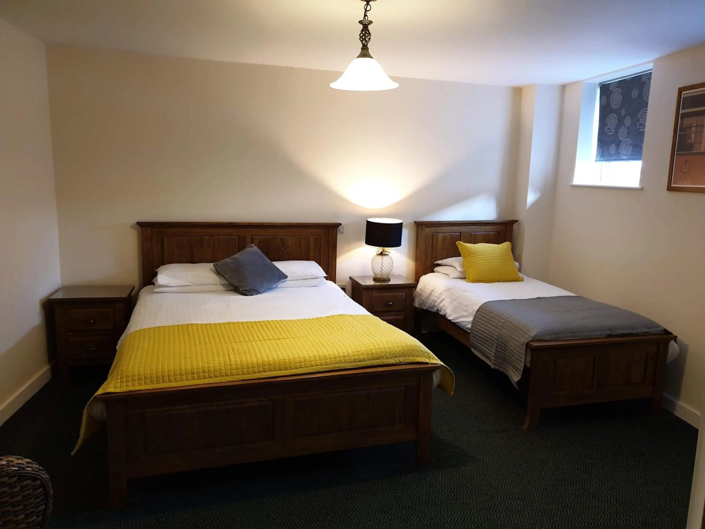 Bed in The Dorrington