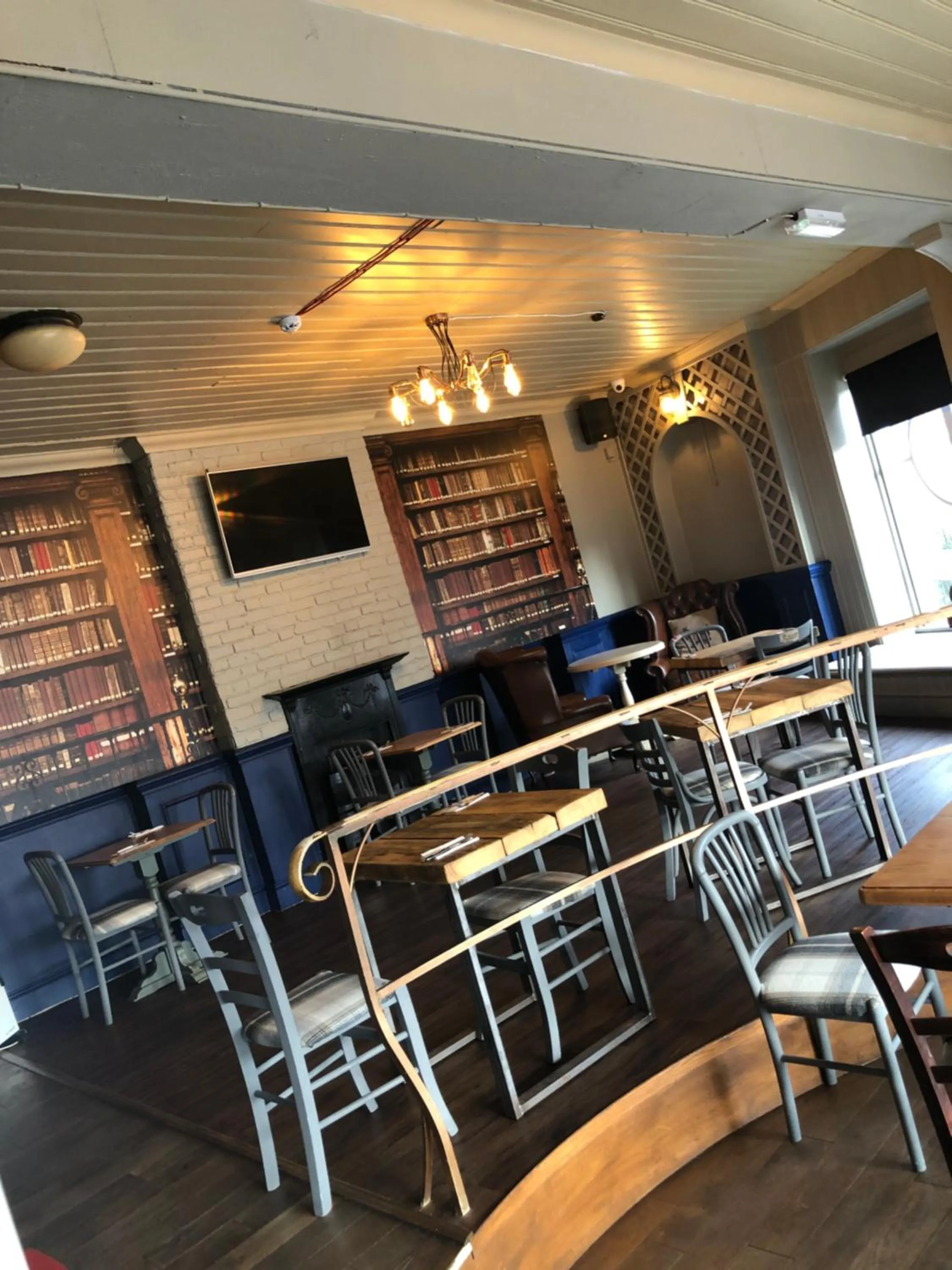 Restaurant/places to eat in The Dorrington