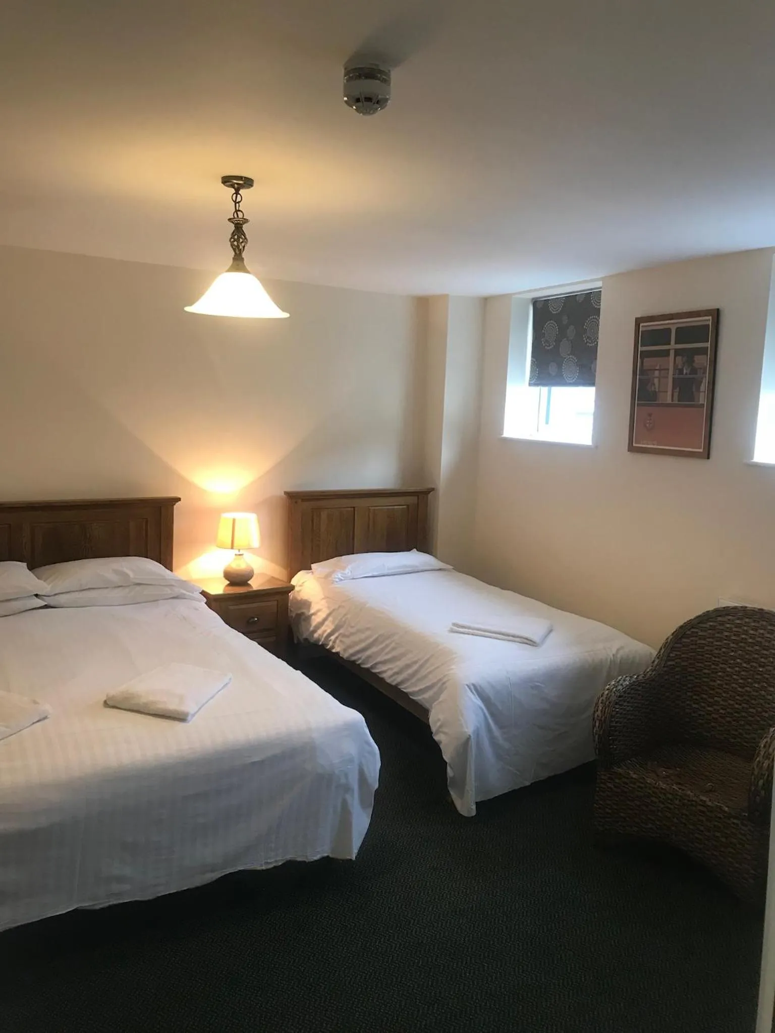 Bed in The Dorrington