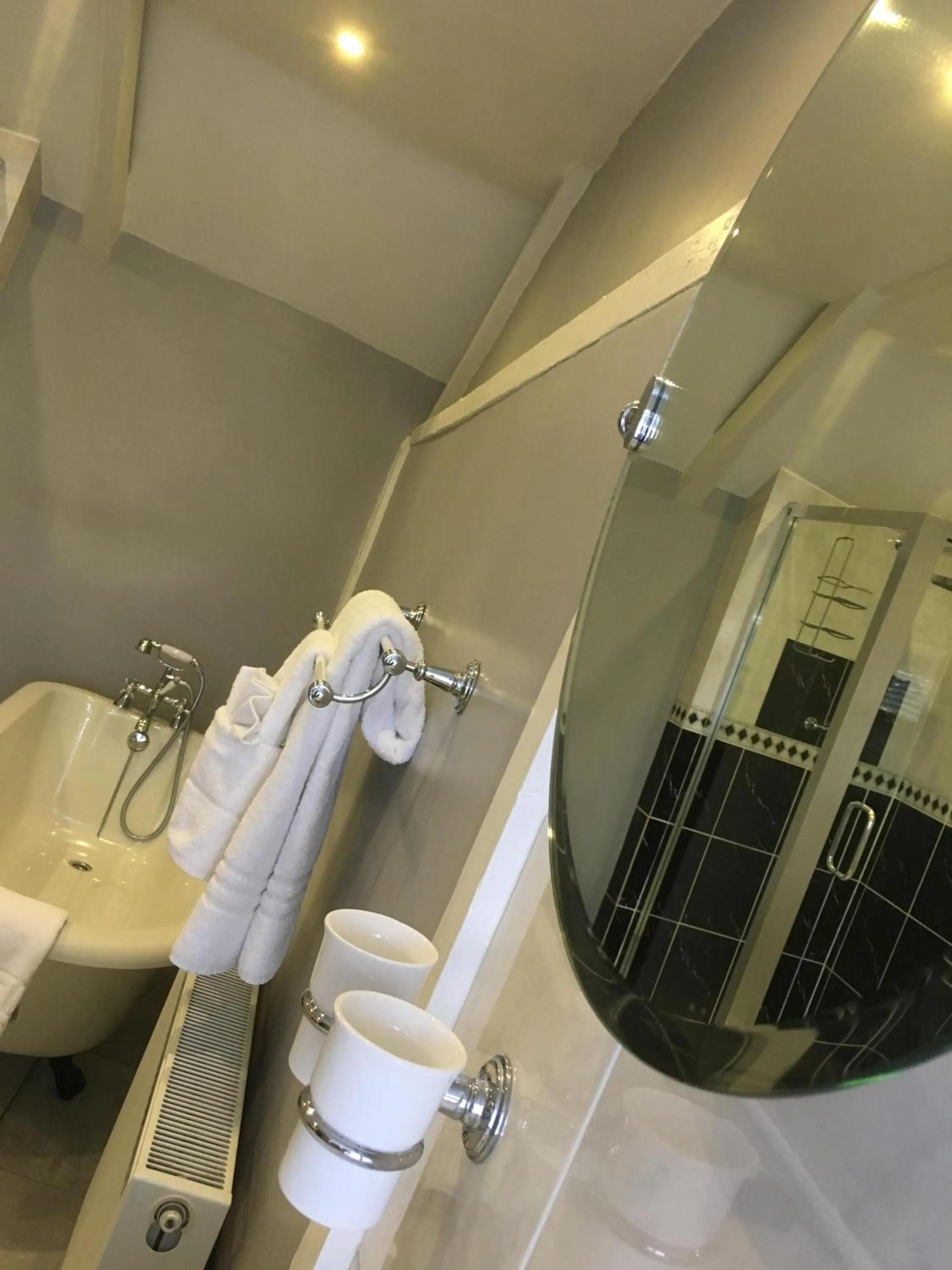 Bedroom in The Angel Inn B&B