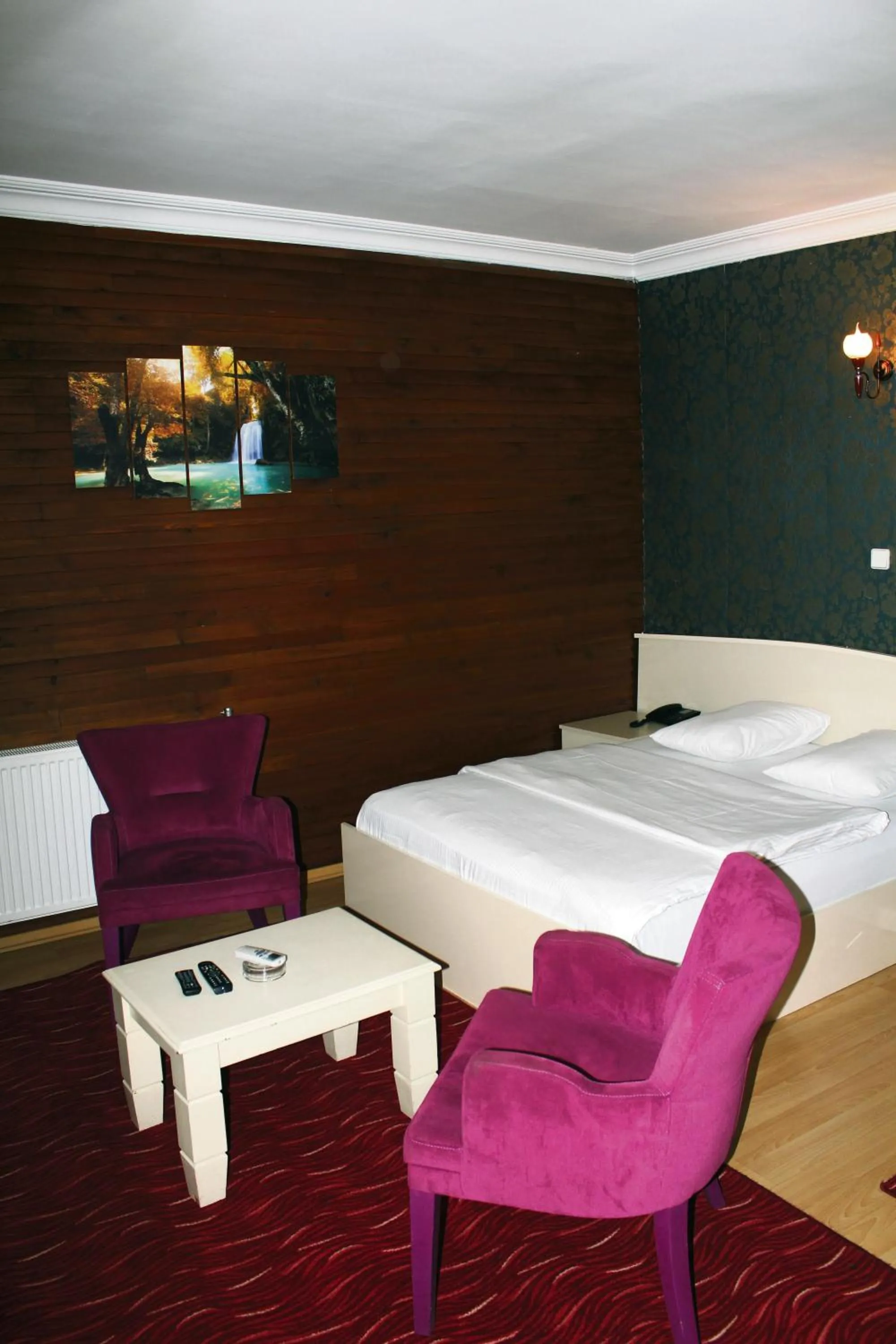 Bed in Bordo Hotel