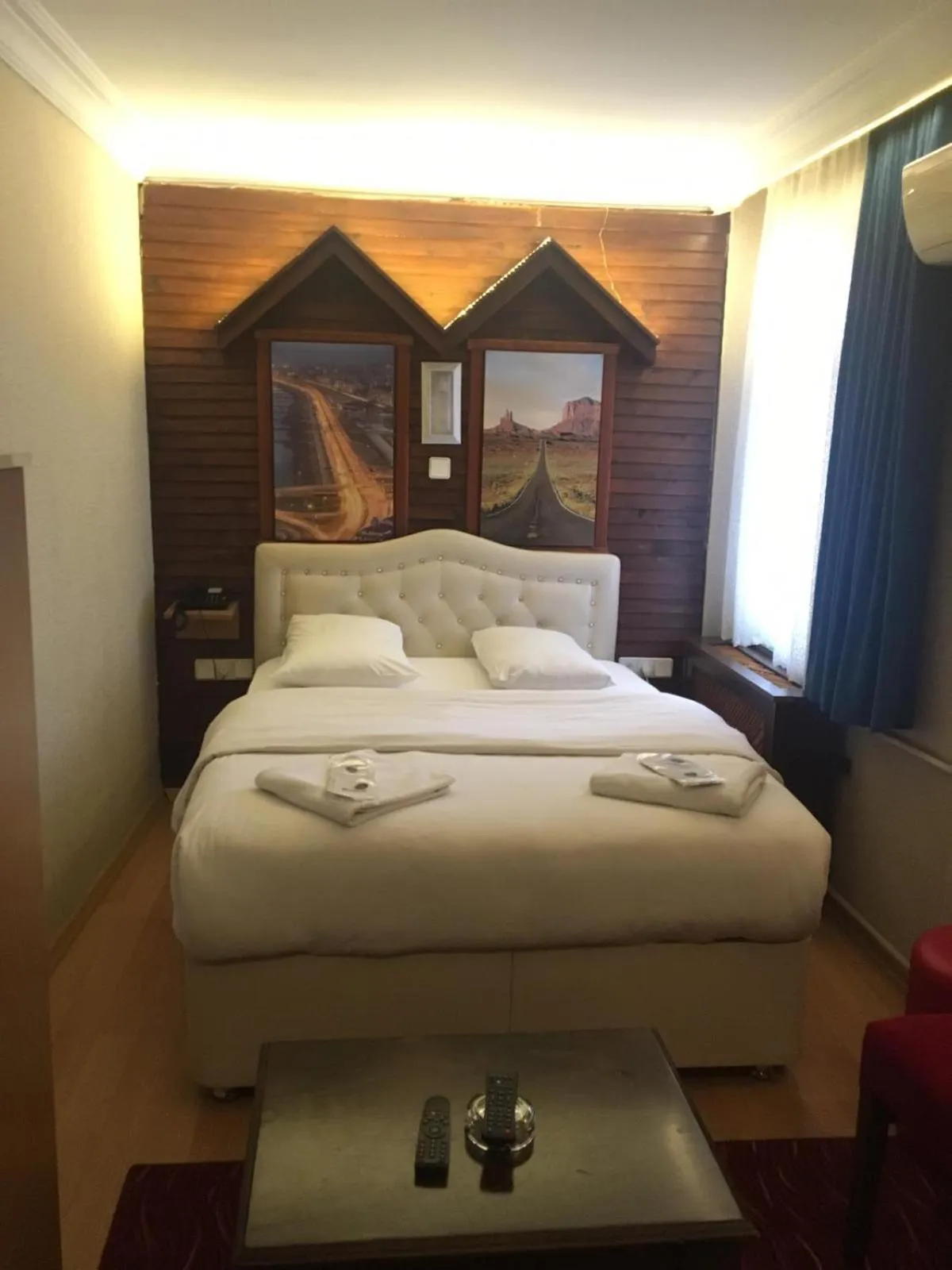 Bed in Bordo Hotel