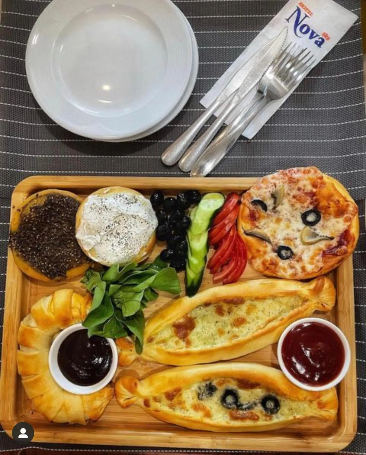 Food and drinks in Nova Sky Hotel