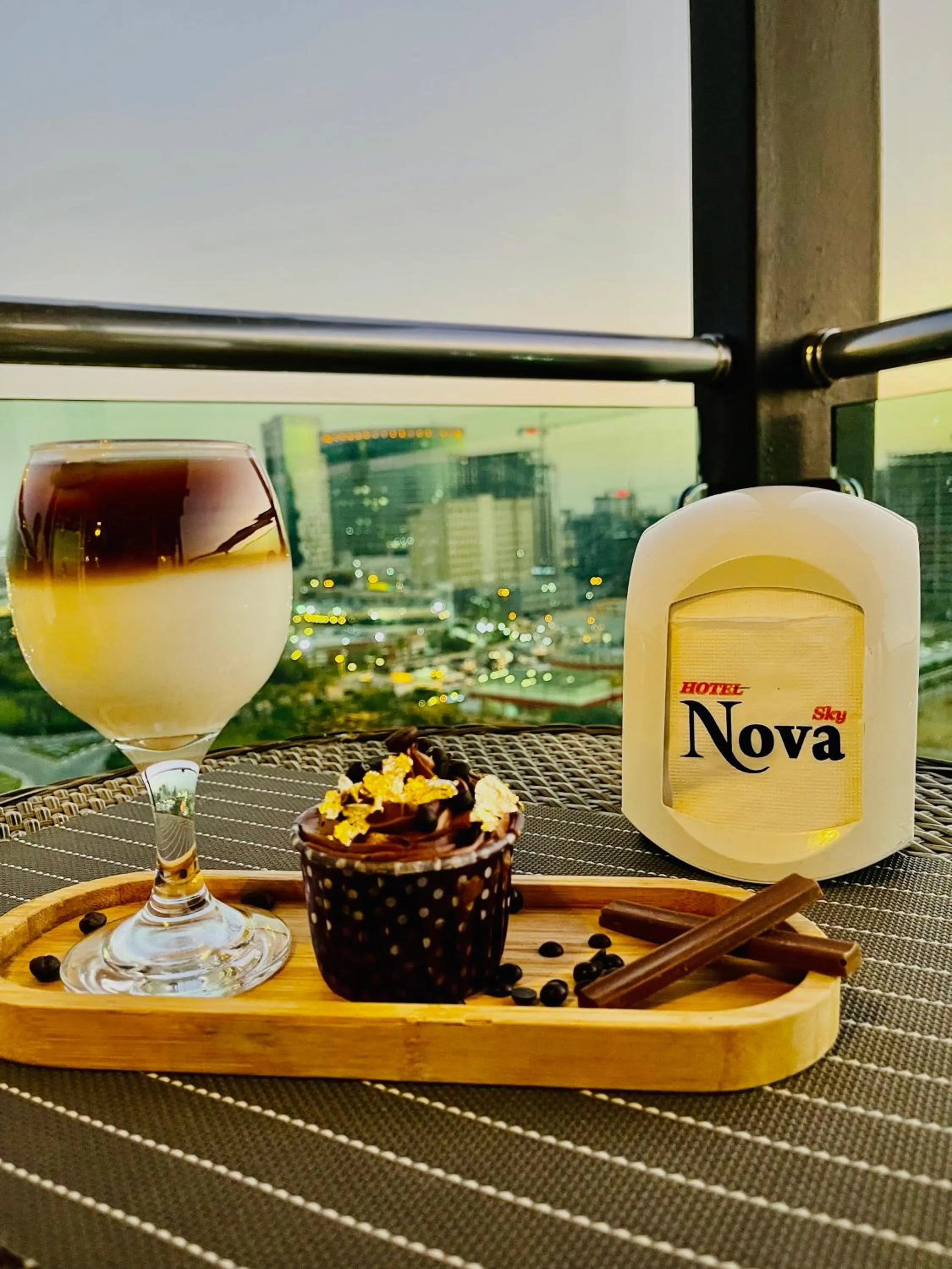Food and drinks in Nova Sky Hotel