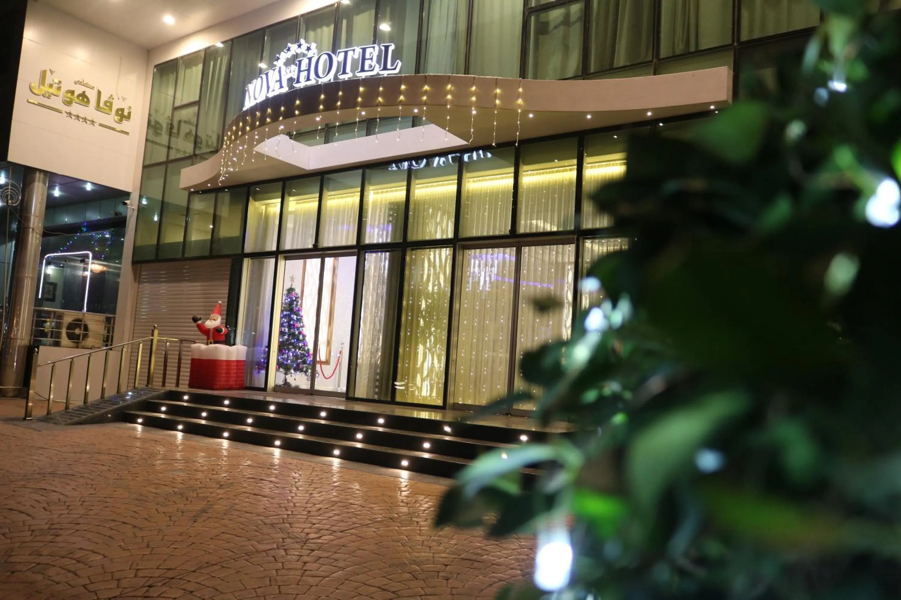 Property building in Nova Sky Hotel