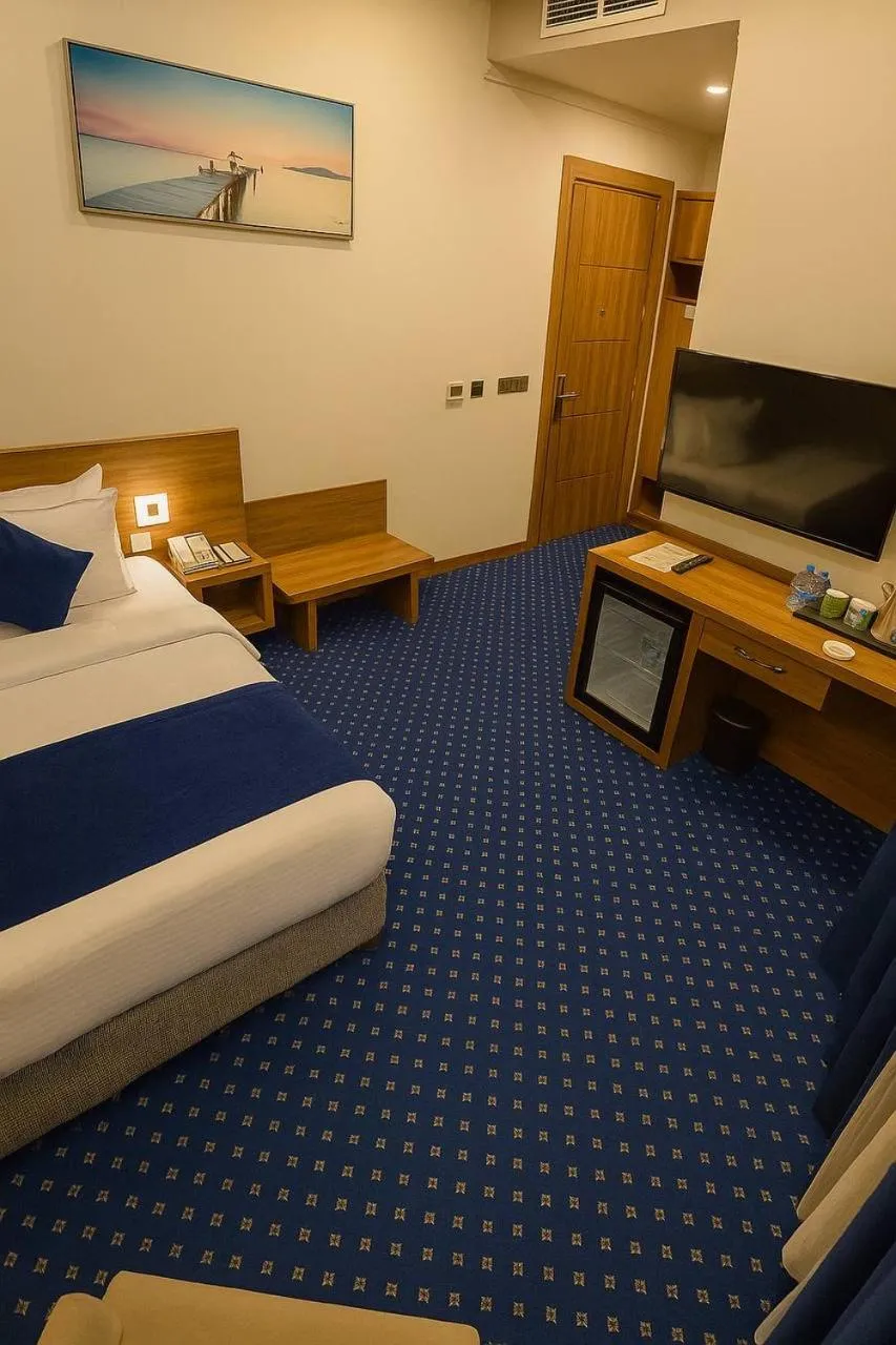 Bed in Nova Sky Hotel