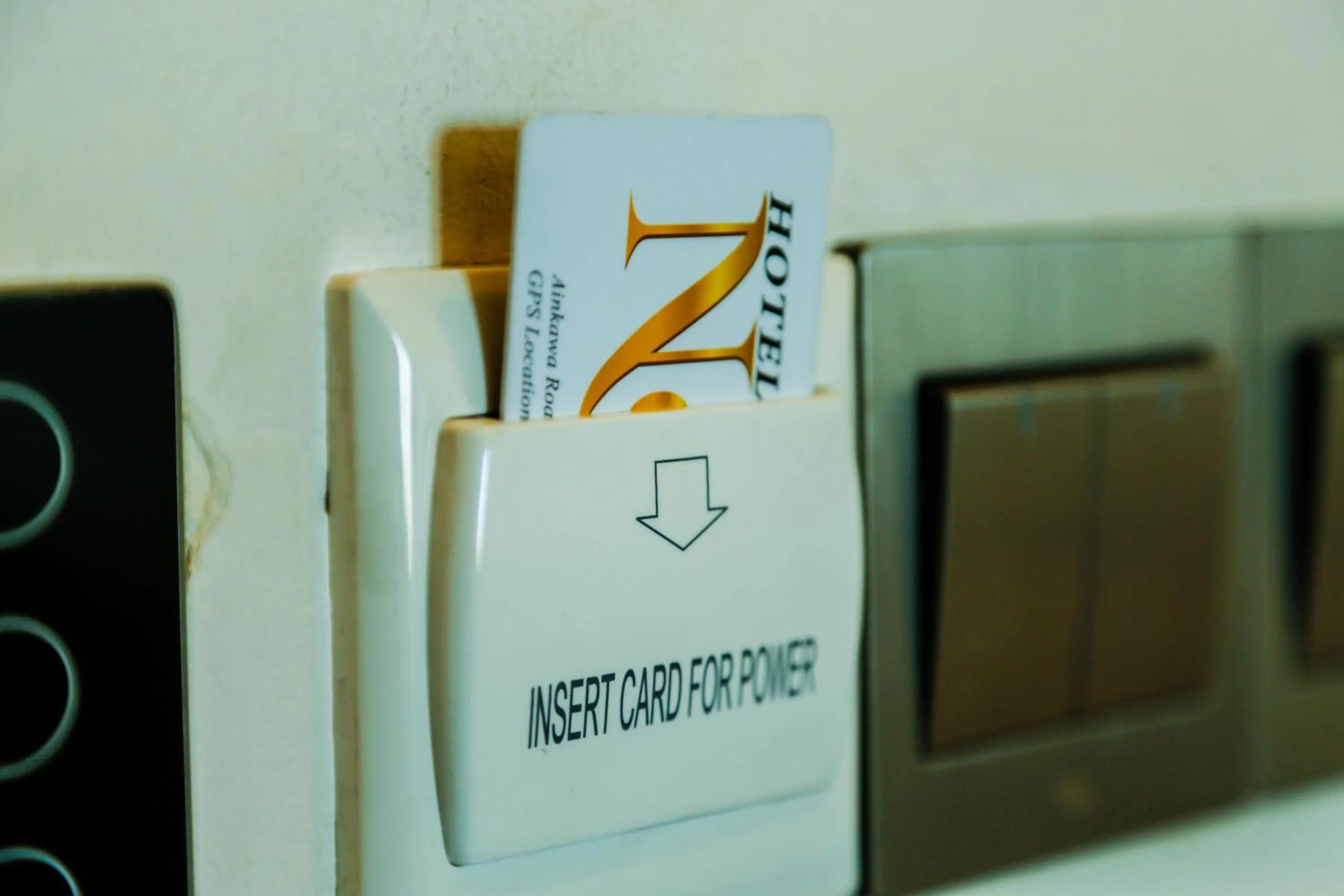 Logo/Certificate/Sign in Nova Sky Hotel