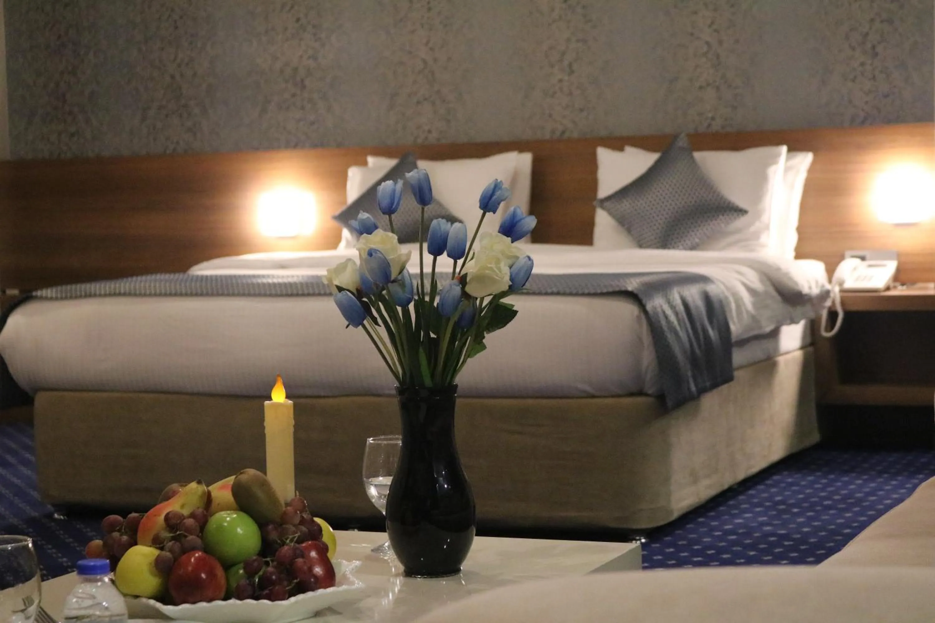 Bed in Nova Sky Hotel