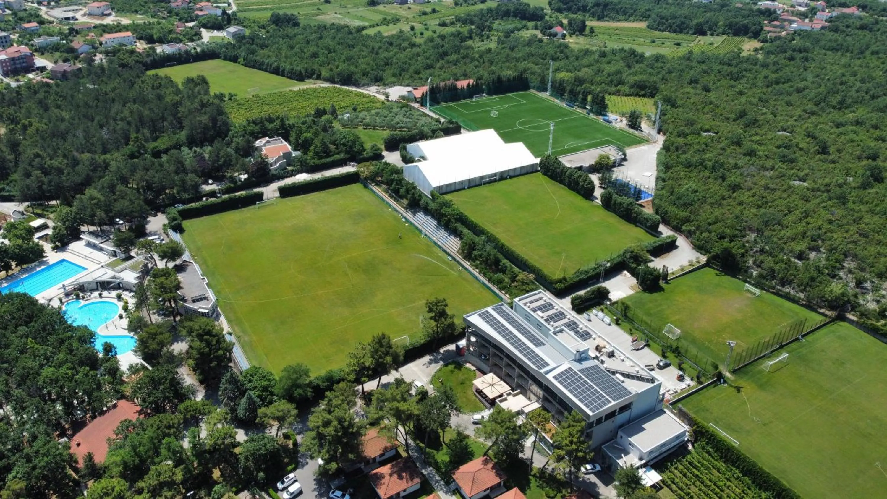Bird's eye view in GRANDE CASA Hotel - Međugorje