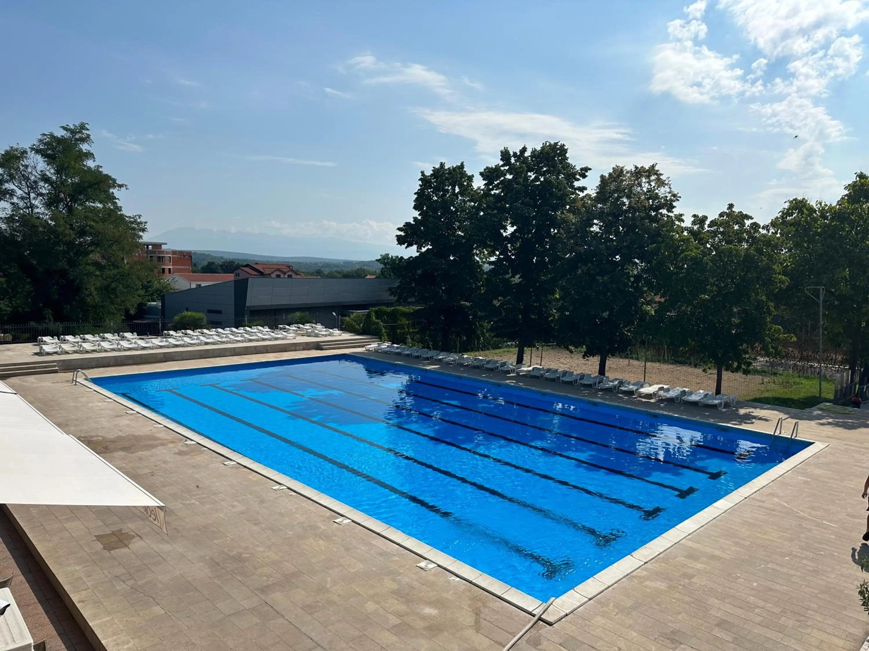 Swimming pool in GRANDE CASA Hotel - Međugorje