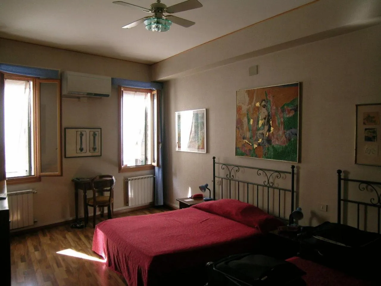 Bed in Antica Locanda Montin