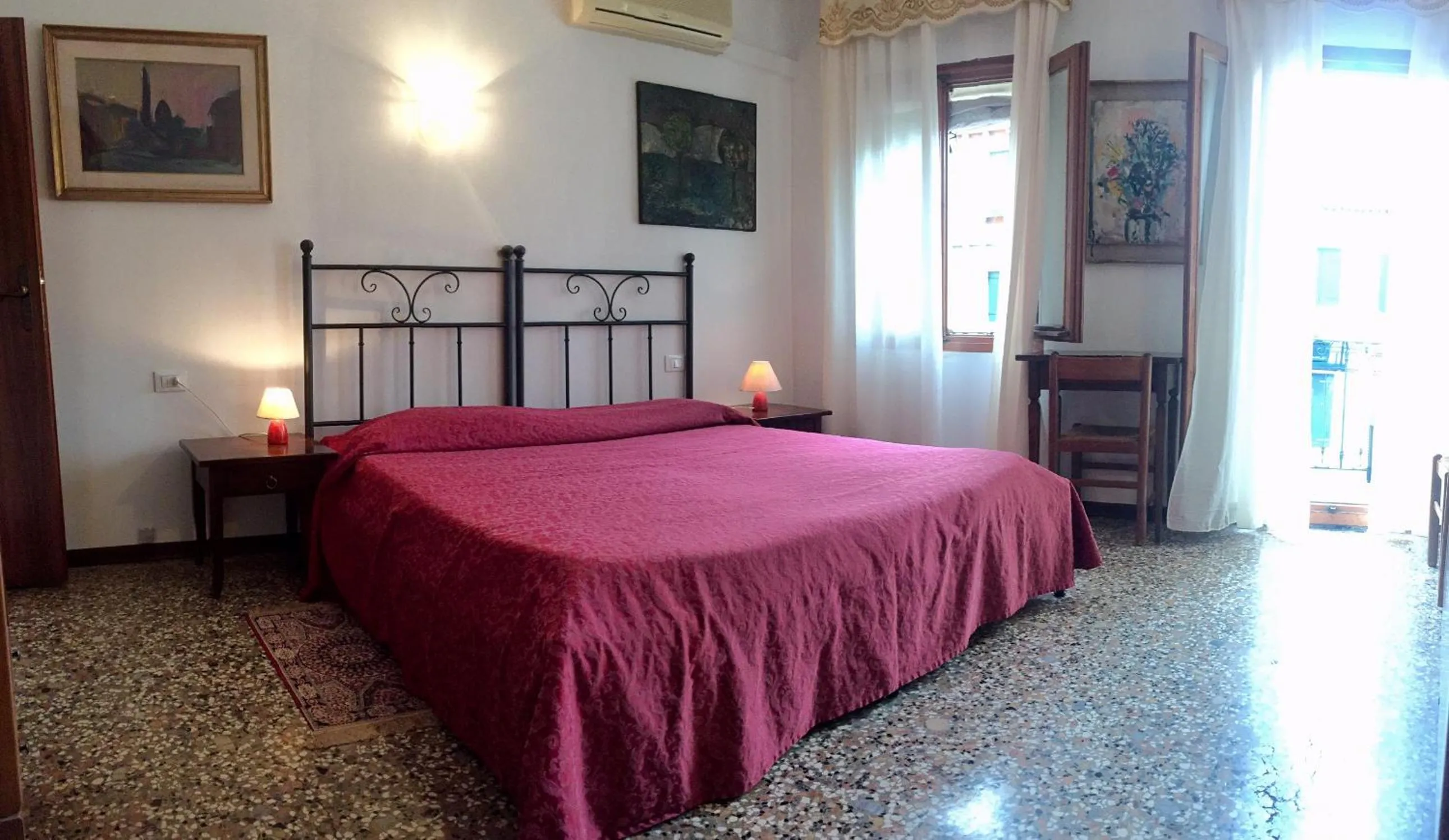 Bed in Antica Locanda Montin