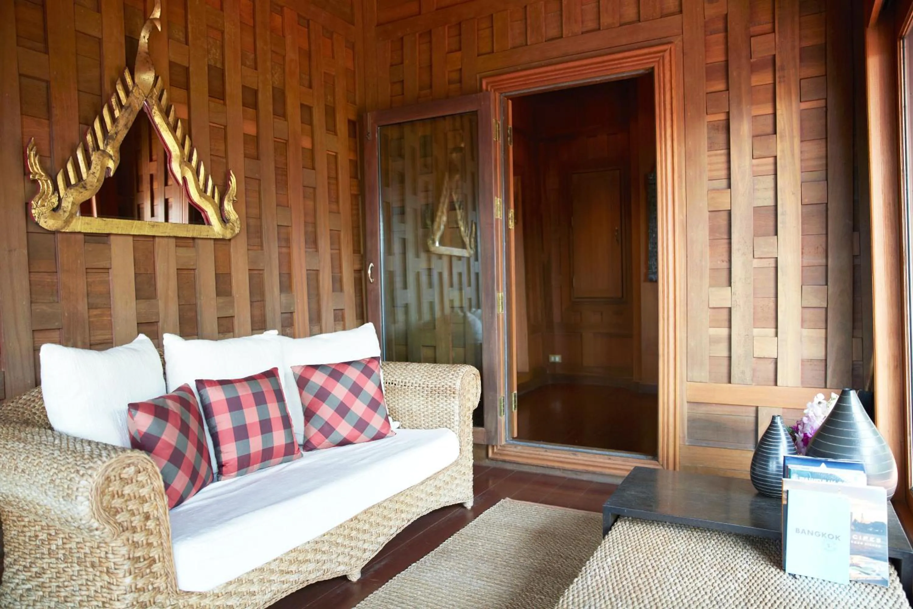 Living room in Chakrabongse Villas