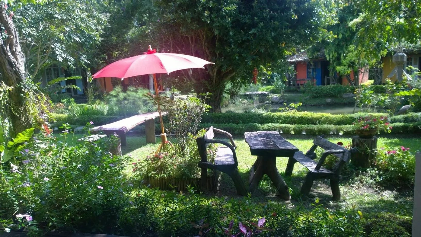 Garden in Bulunburi Resort